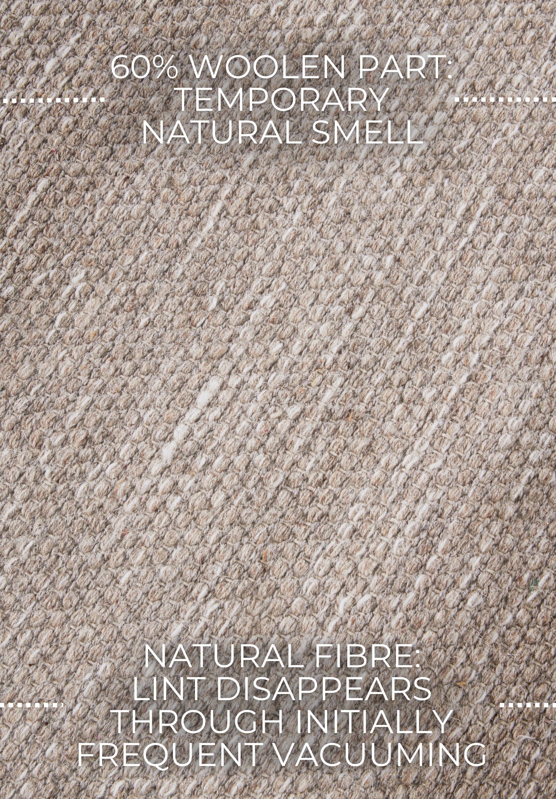 GALLERI TÆPPE BEIGE - 106087