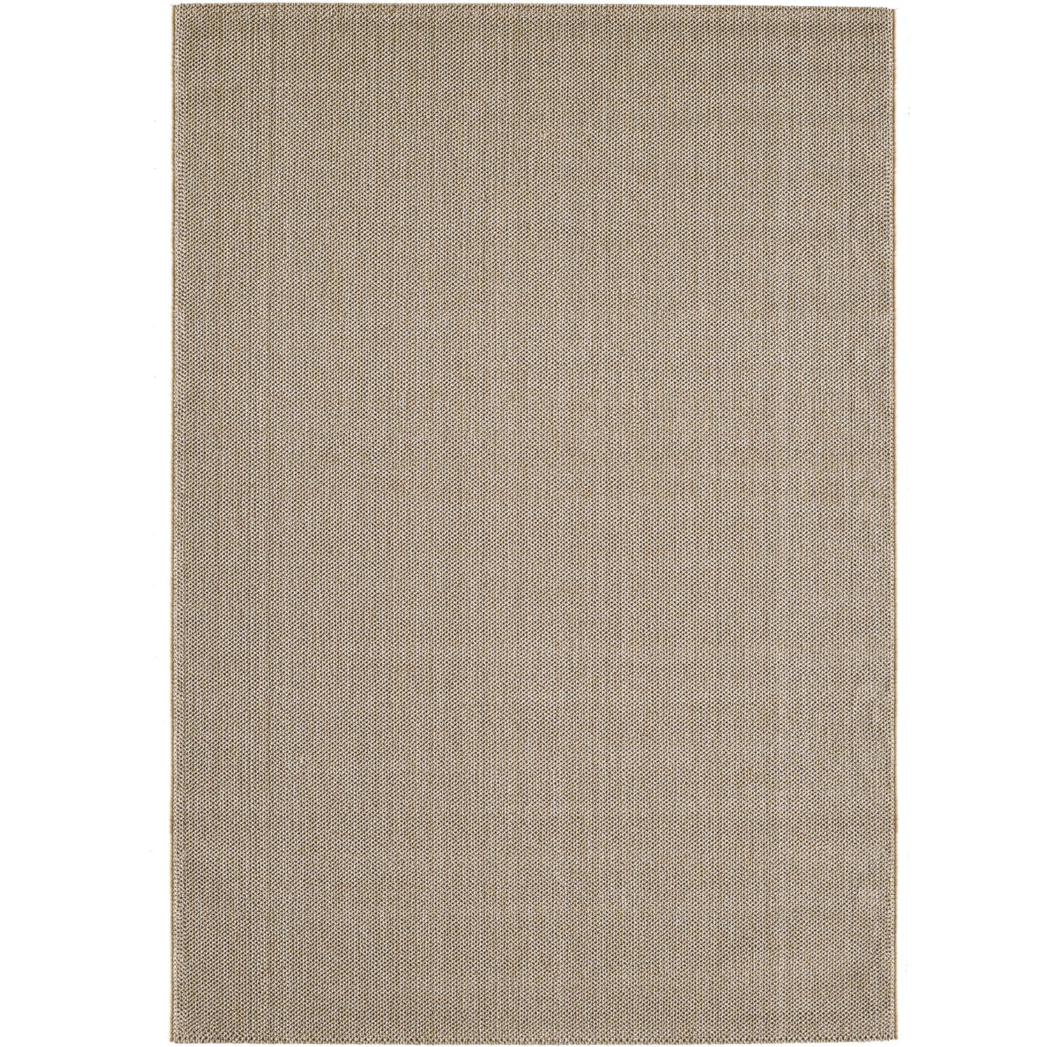 FLADVÆVET TÆPPE LONNIE, 4300 BEIGE