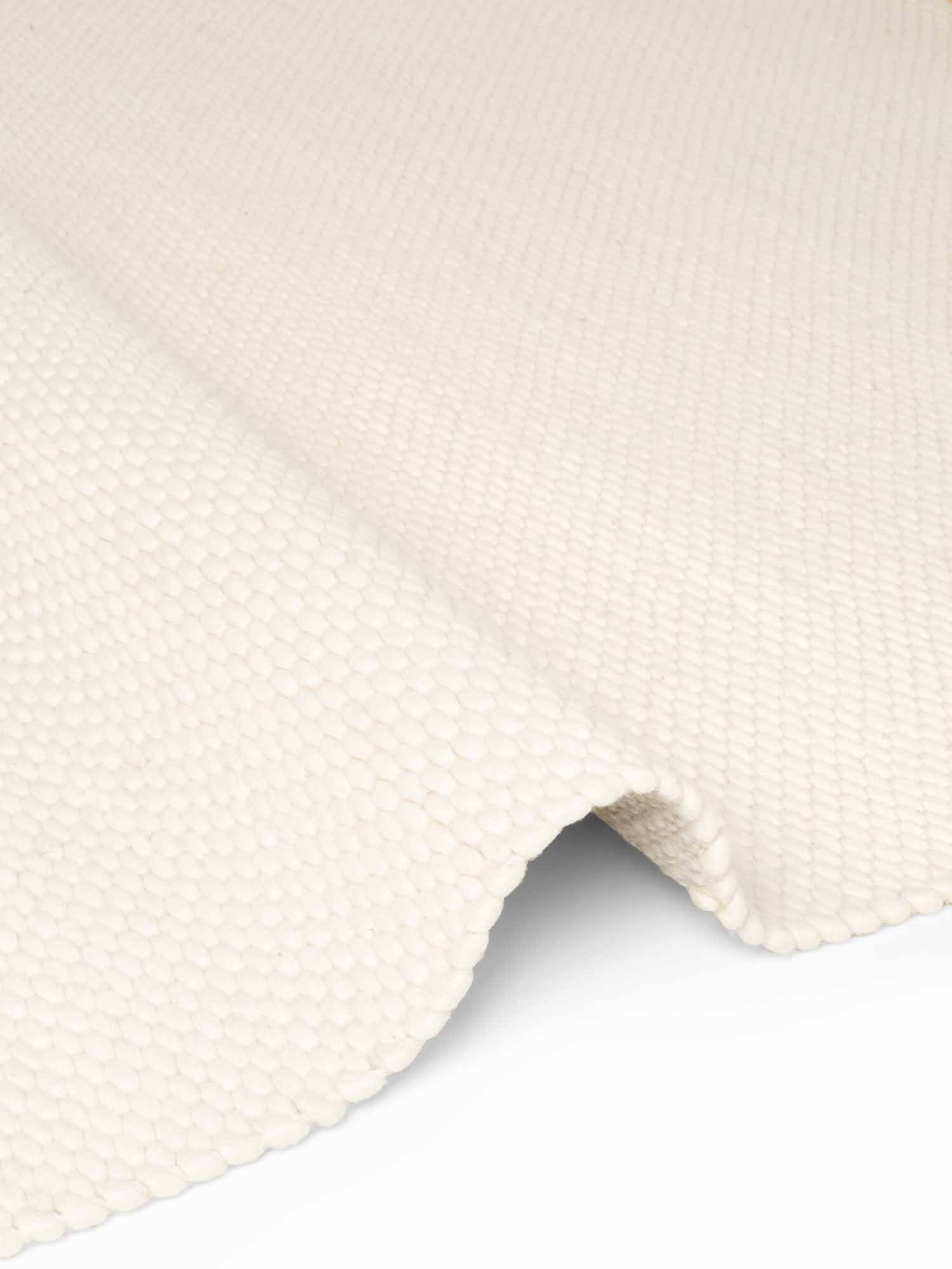 ELLE DECORATION LYON ULDTÆPPE, BEANS NATURLIG CREME