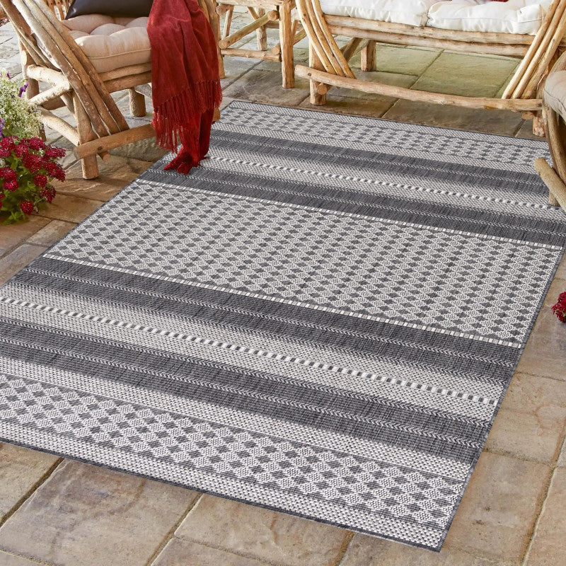 SOLRIG UDENDØRSTÆPPE, 4418 BEIGE