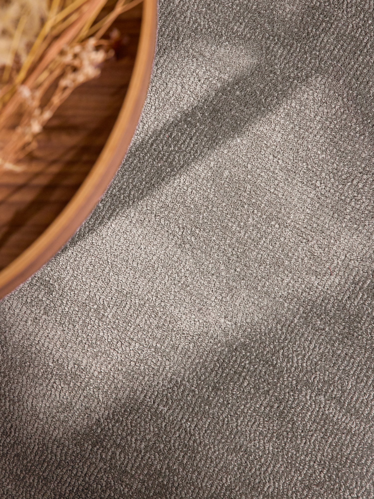 VILLEROY & BOCH 1812 ULDTÆPPE - ORGANISK FORM KARI, NATURLIG-GRÅ