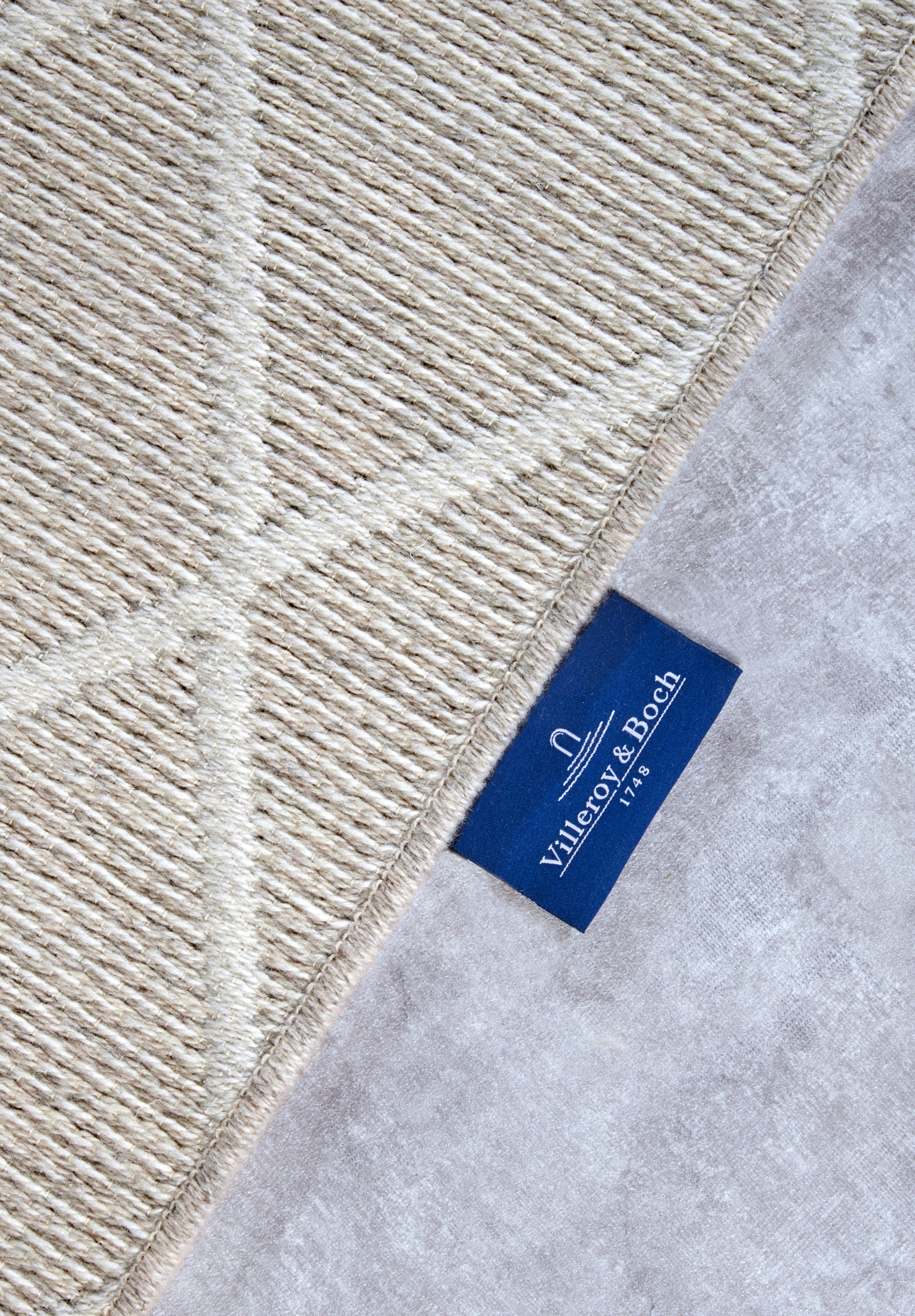 VILLEROY BOCH 106108 ULD TÆPPE MARIA, NATUR-CREME