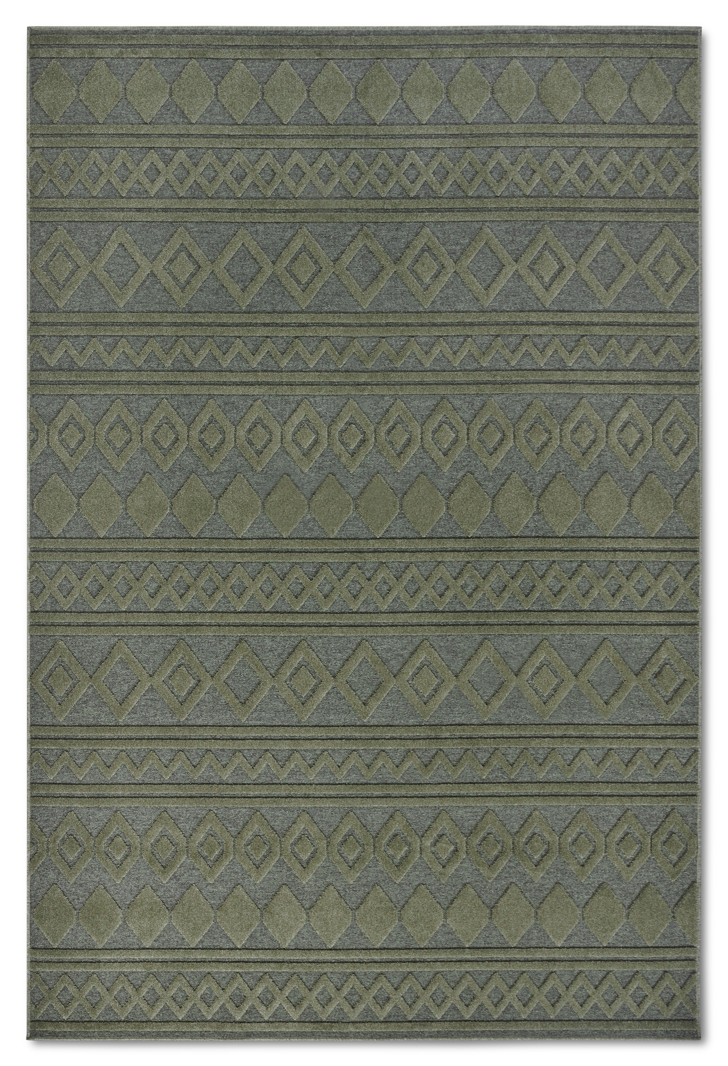 VILLEROY & BOCH 106140 HØJ-LAV LUV TÆPPE, CATHERINE JUNGLE-GRØN