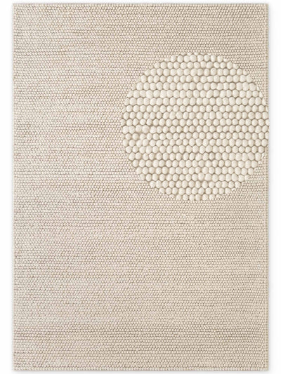 TED BAKER RICHMOND ULDTÆPPE DIANA, NATURLIG HVID
