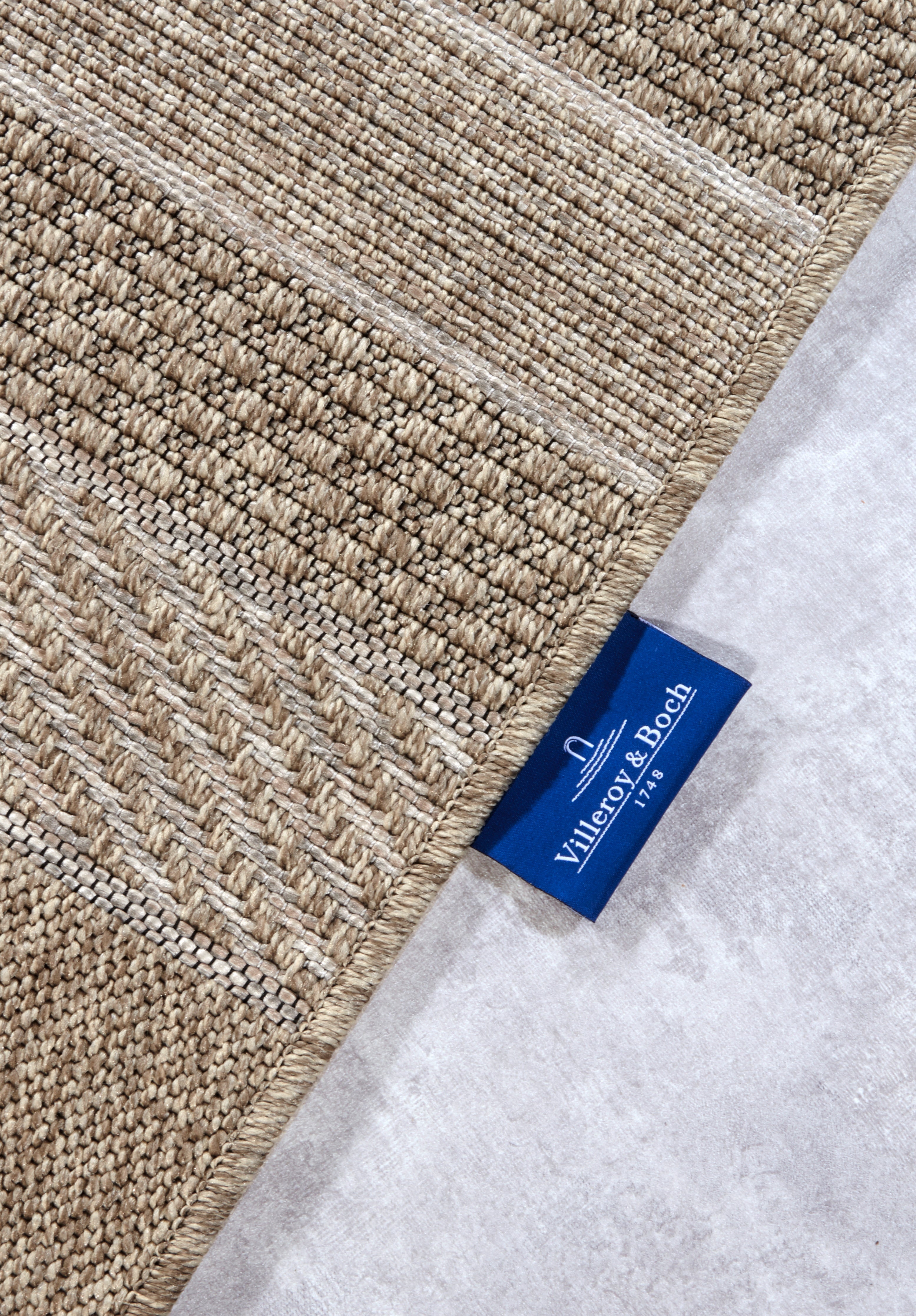 VILLEROY & BOCH 106080 IND - OG UDENDØRS TÆPPE ELISABETH, NATURLIG BRUN