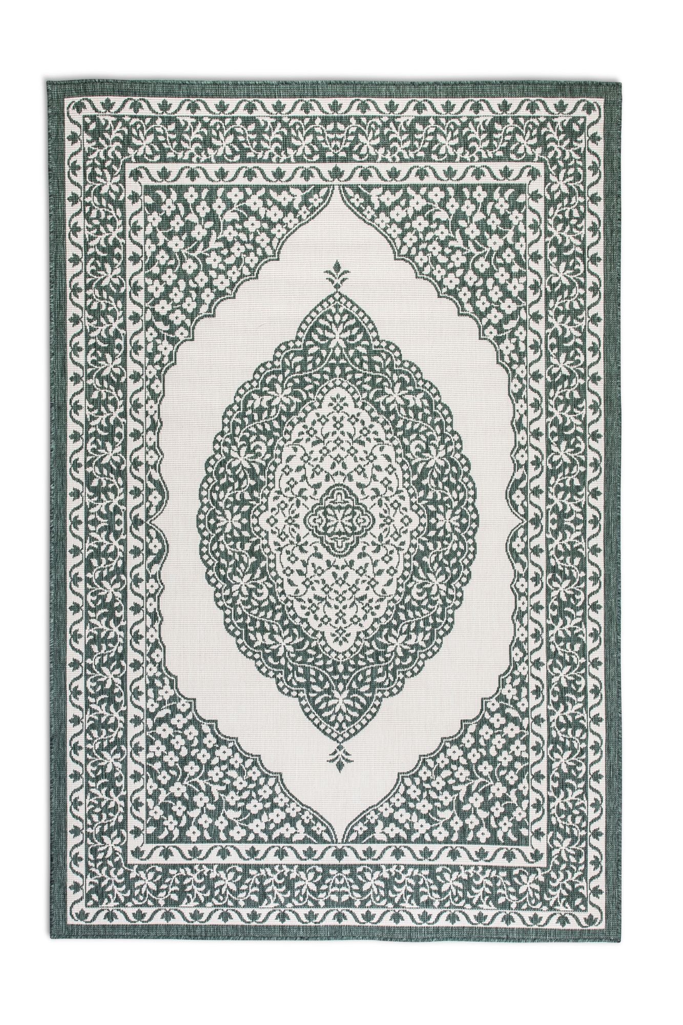 TWIN - VENDBART TÆPPE GRØN - 106025