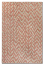 VILLEROY & BOCH 106153 IND- OG UDENDØRS TÆPPE, GEORGETTE  NATUR-BEIGE