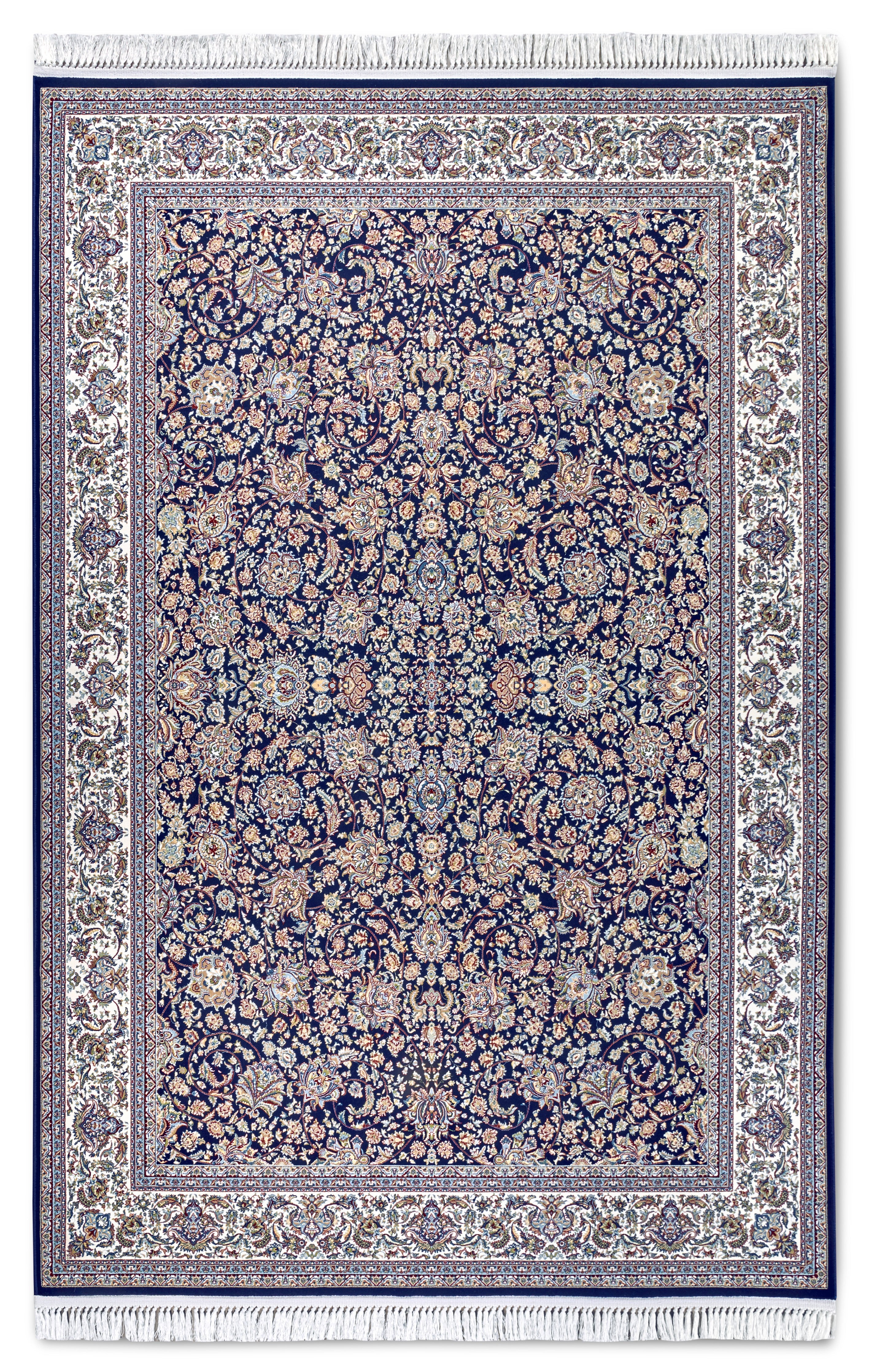 VILLEROY & BOCH 106130 ORIENTALSK TÆPPE ALFRED, BLÅ-CREME