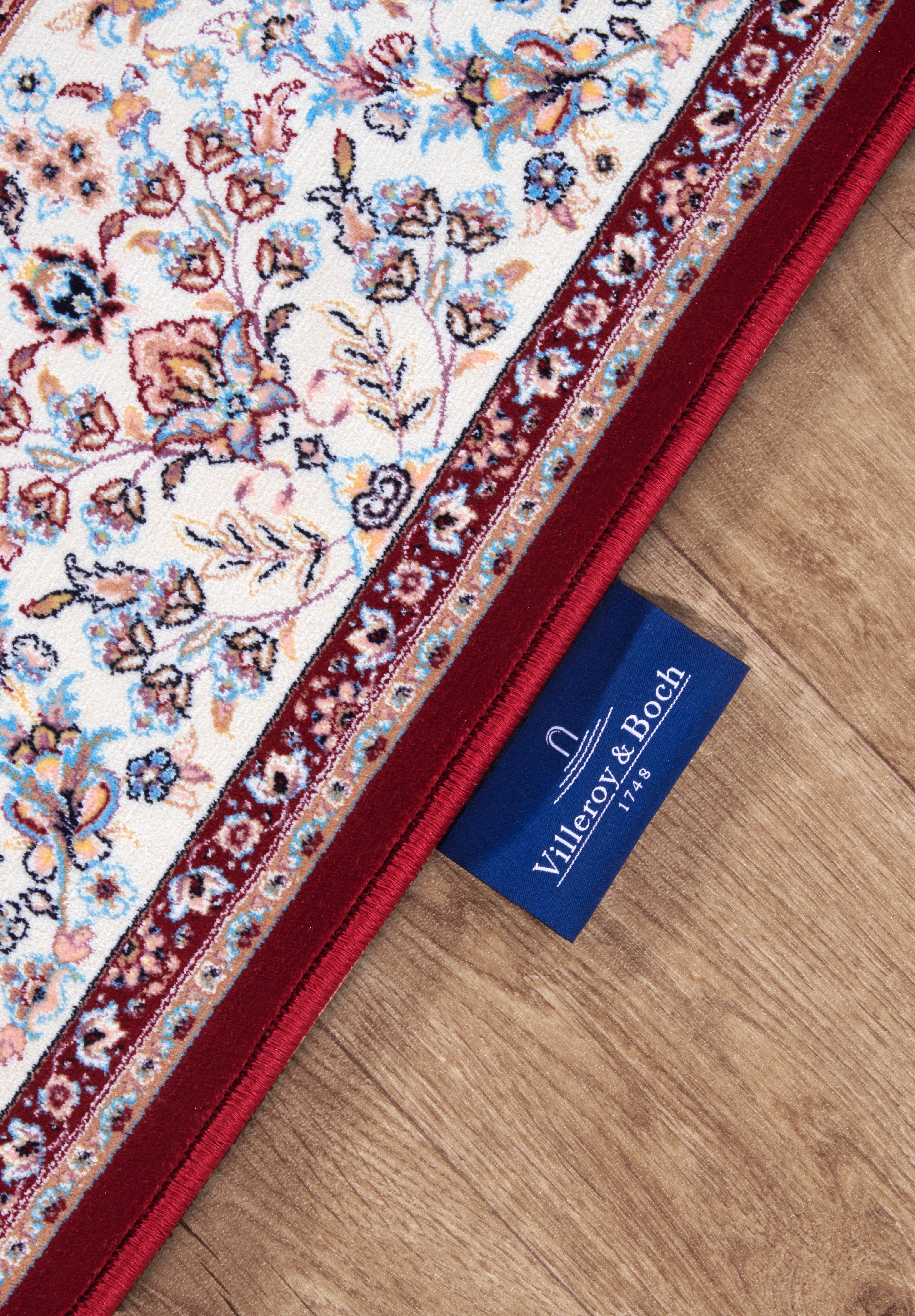 VILLEROY & BOCH 106126 ORIENTALSK TÆPPE, ETIENNE RØD-CREME