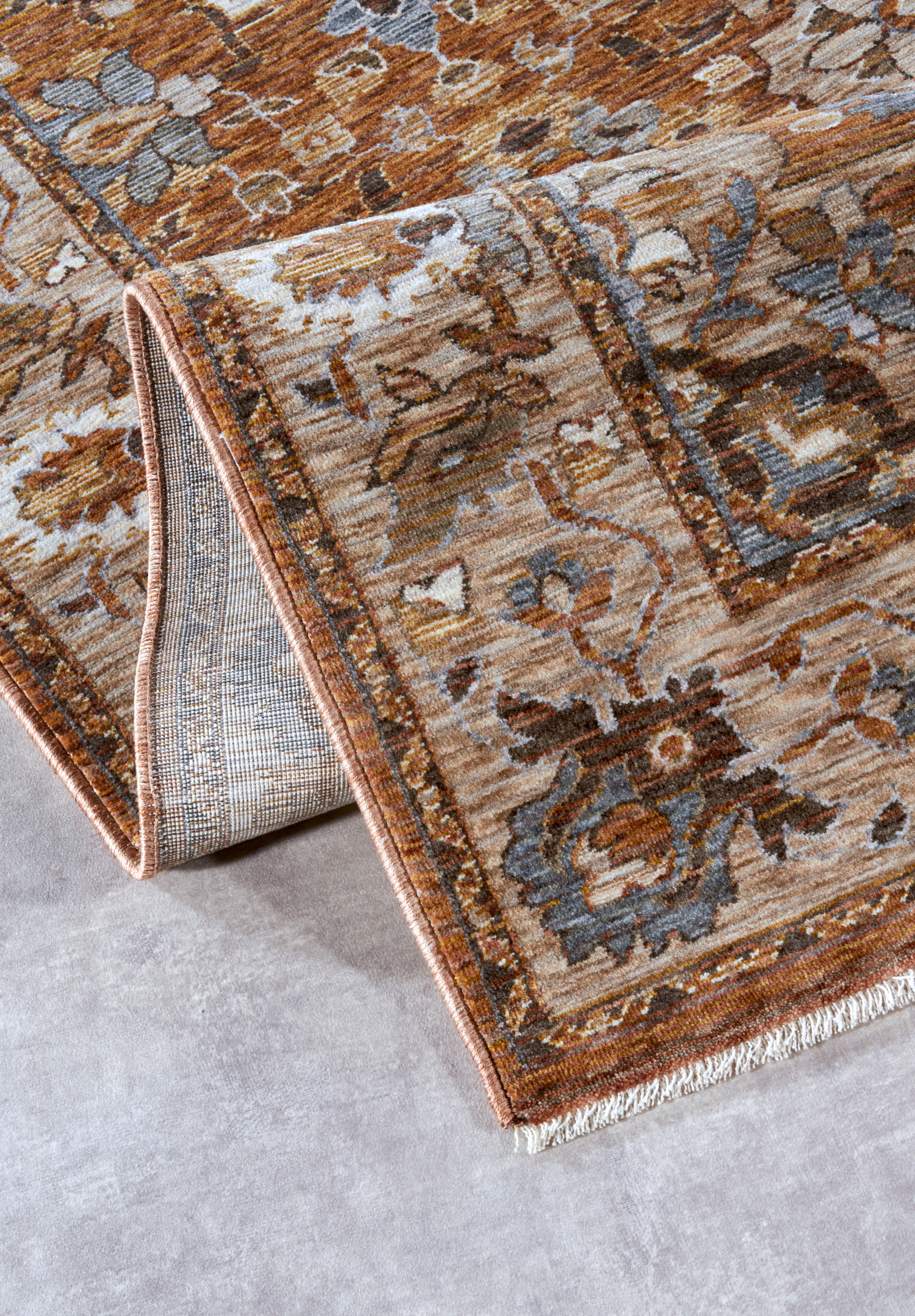 VILLEROY & BOCH 106135 ORIENTALSK TÆPPE EGON, KOBBER-MULTIFARVET