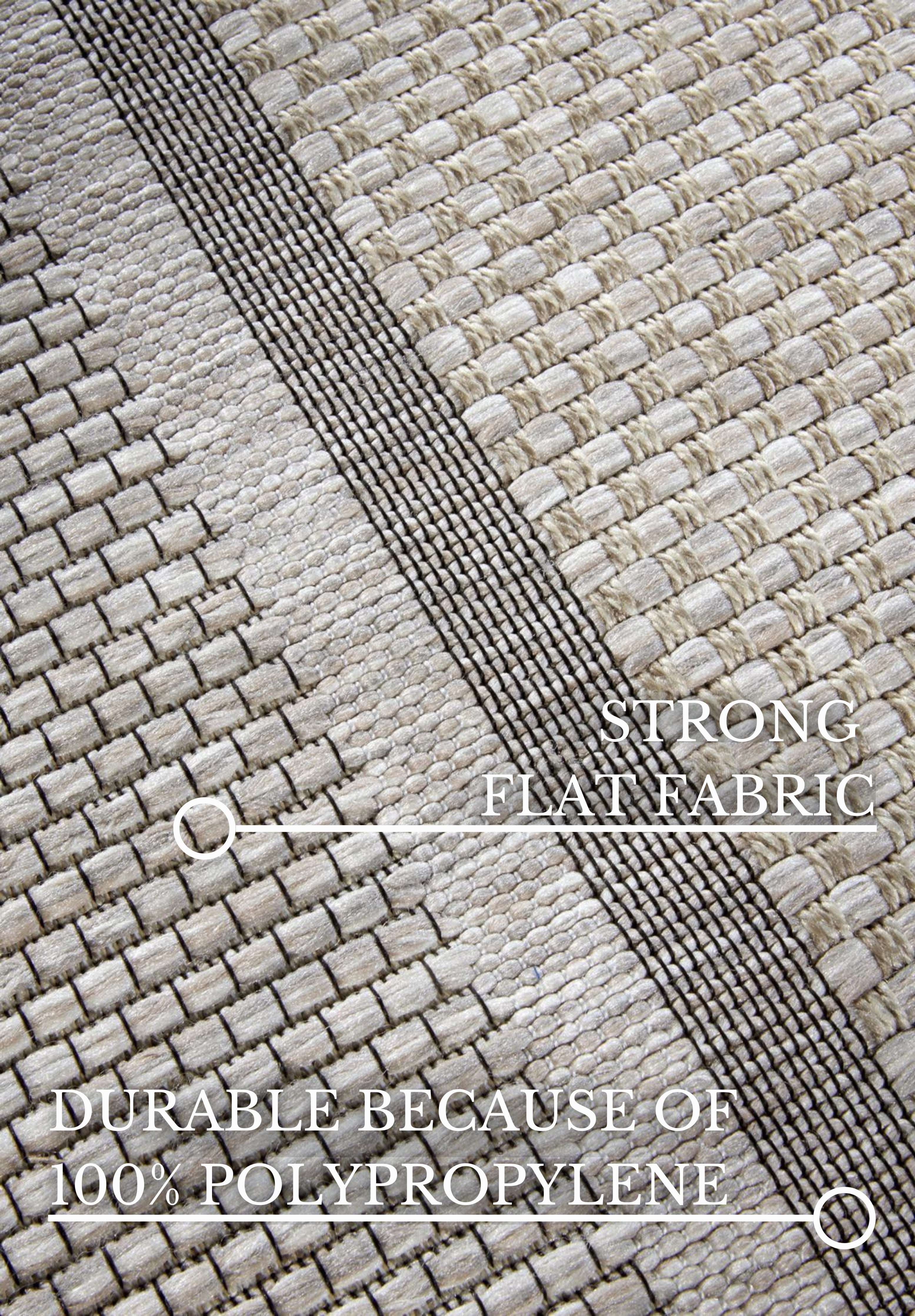 VILLEROY & BOCH 106076 IND - OG UDENDØRS TÆPPE LUITWIN, NATURLIG BRUN