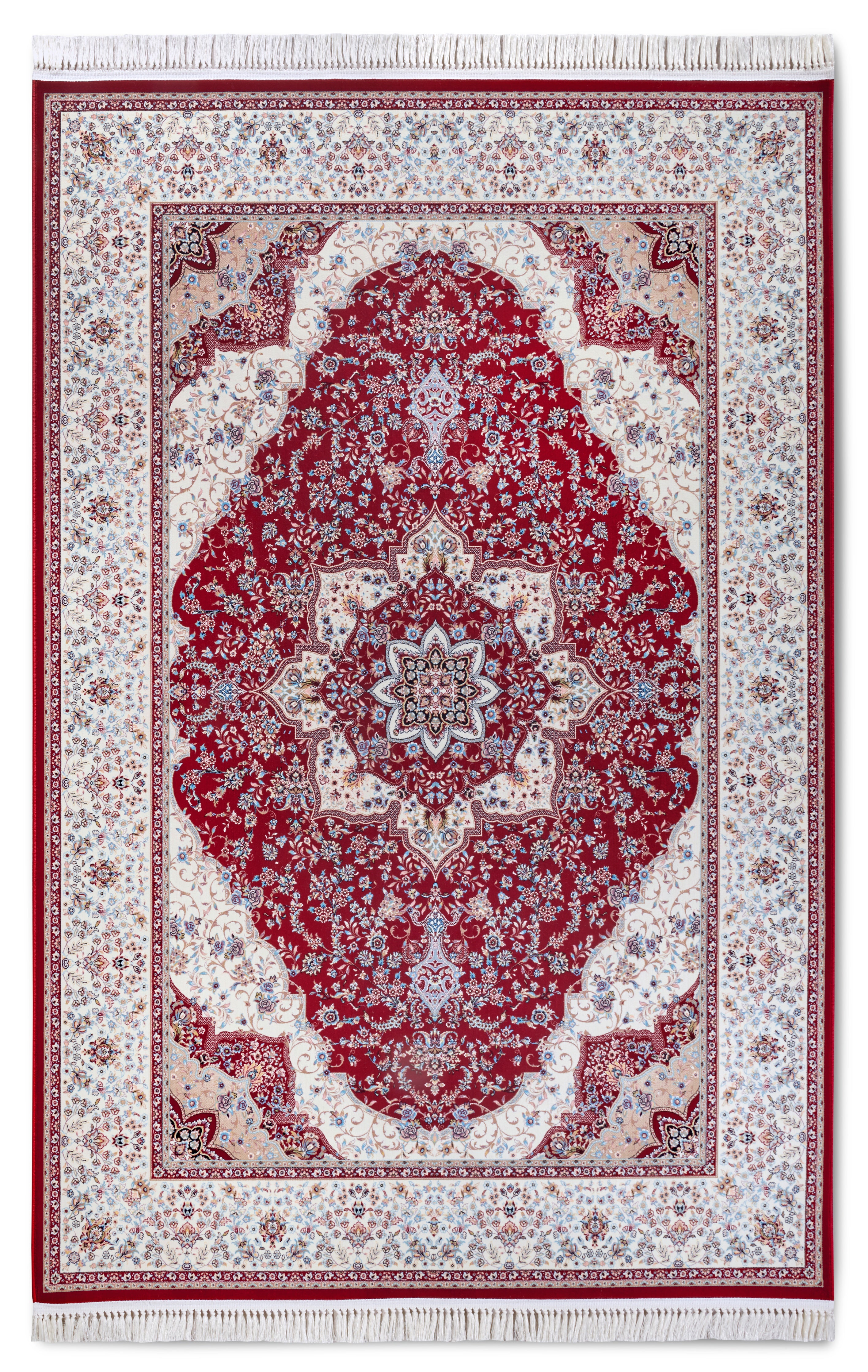 VILLEROY & BOCH 106126 ORIENTALSK TÆPPE, ETIENNE RØD-CREME