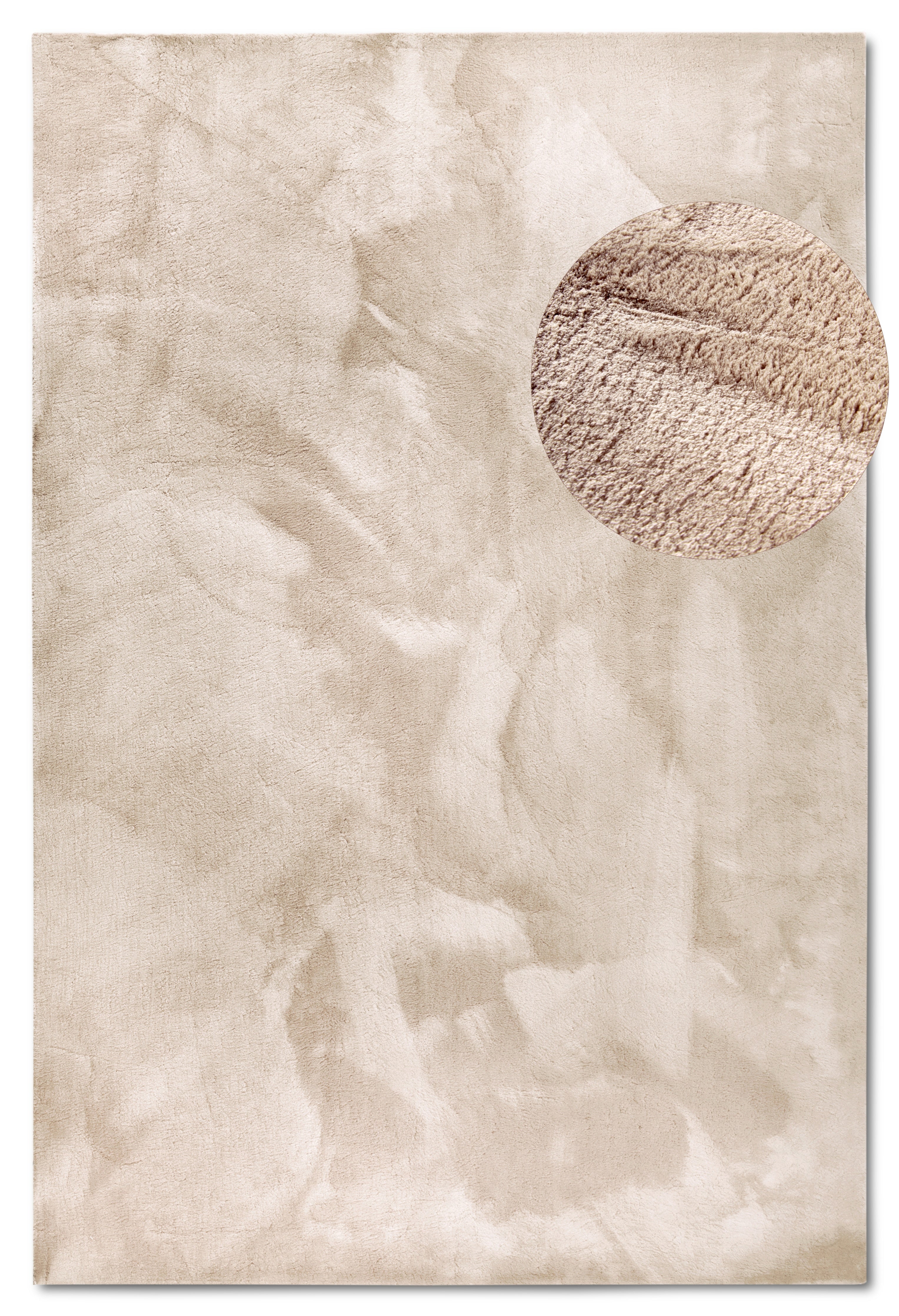 VILLEROY & BOCH 106159 HØJLUVET TÆPPE, LEON CREME