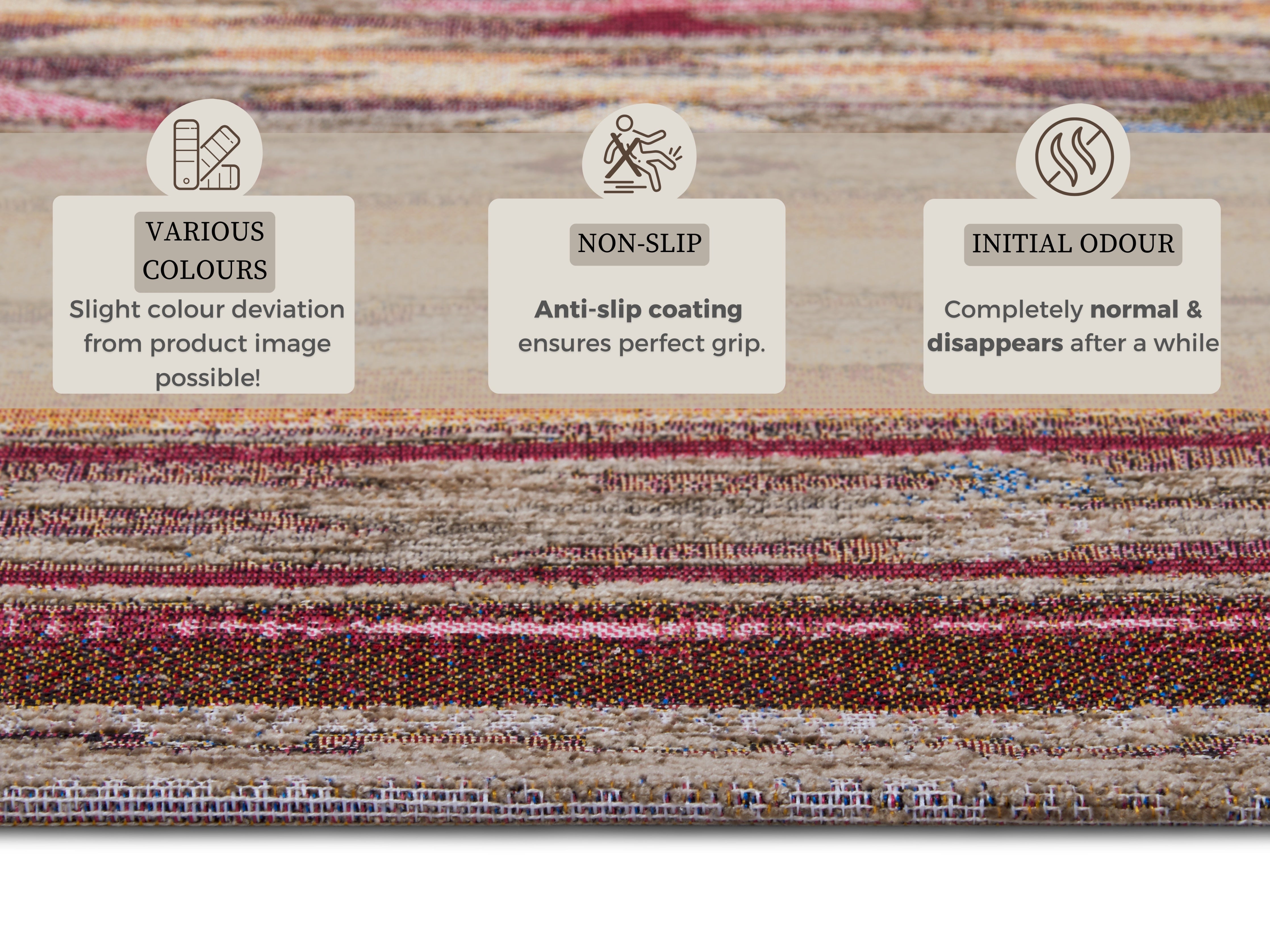 GOBELIN TÆPPE, MULTI 105872