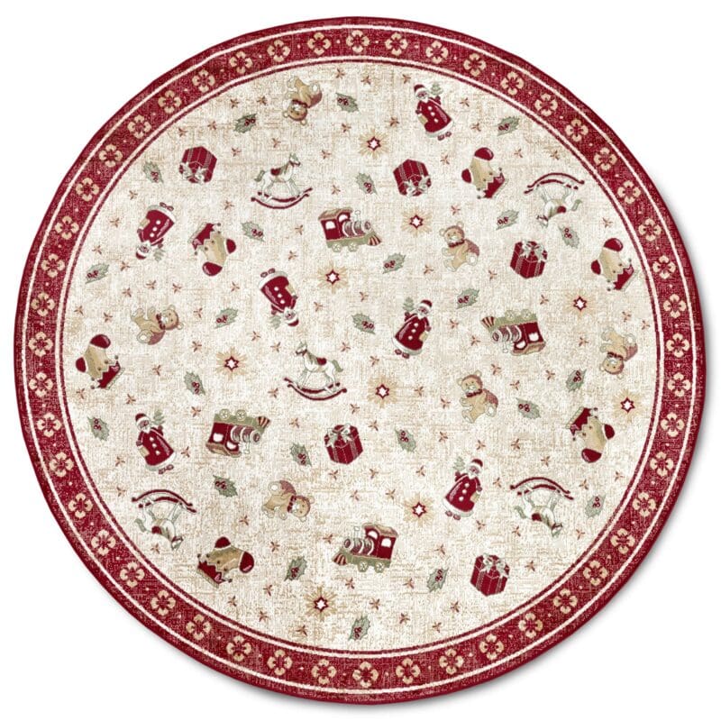 VILLEROY & BOCH TOY'S DELIGHT JULETÆPPE, 106217 RØD-MULTI