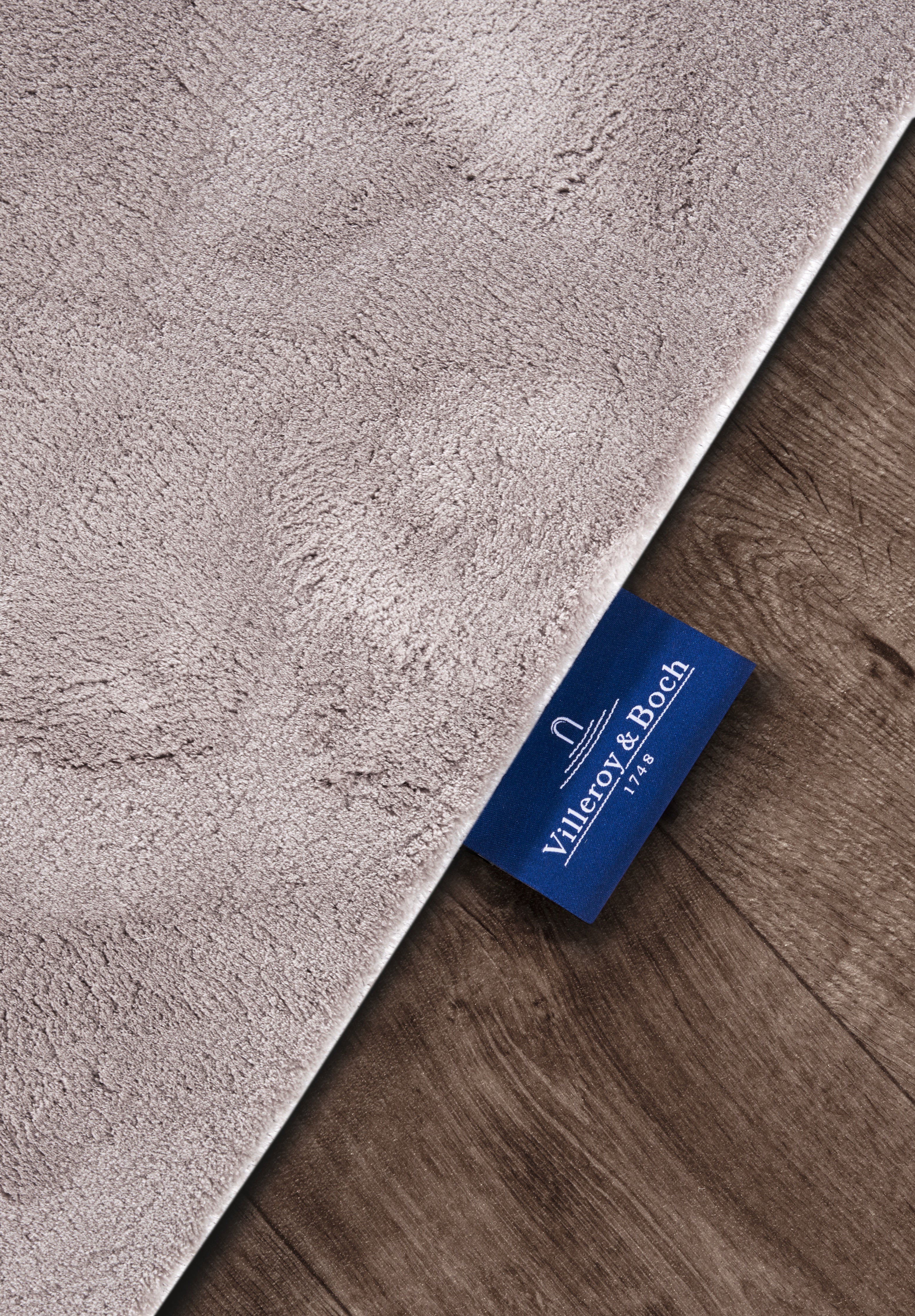 VILLEROY & BOCH 106160 HØJLUVET TÆPPE, LEON LYSEGRÅ