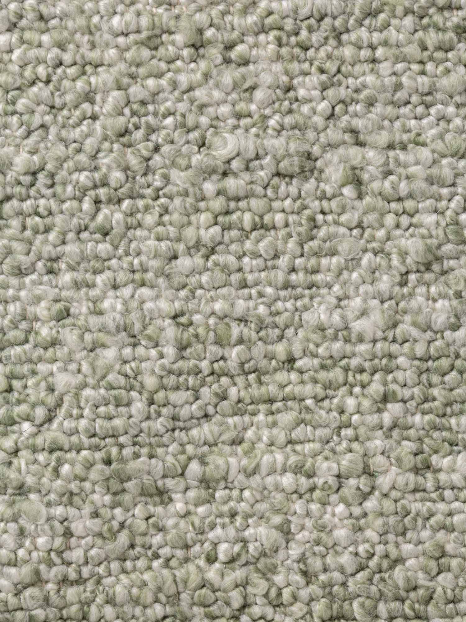 TED BAKER NOTTING HILL SOFT BOUCLE KORTLUVET TÆPPE, PORTOBELLO LYSEGRØN