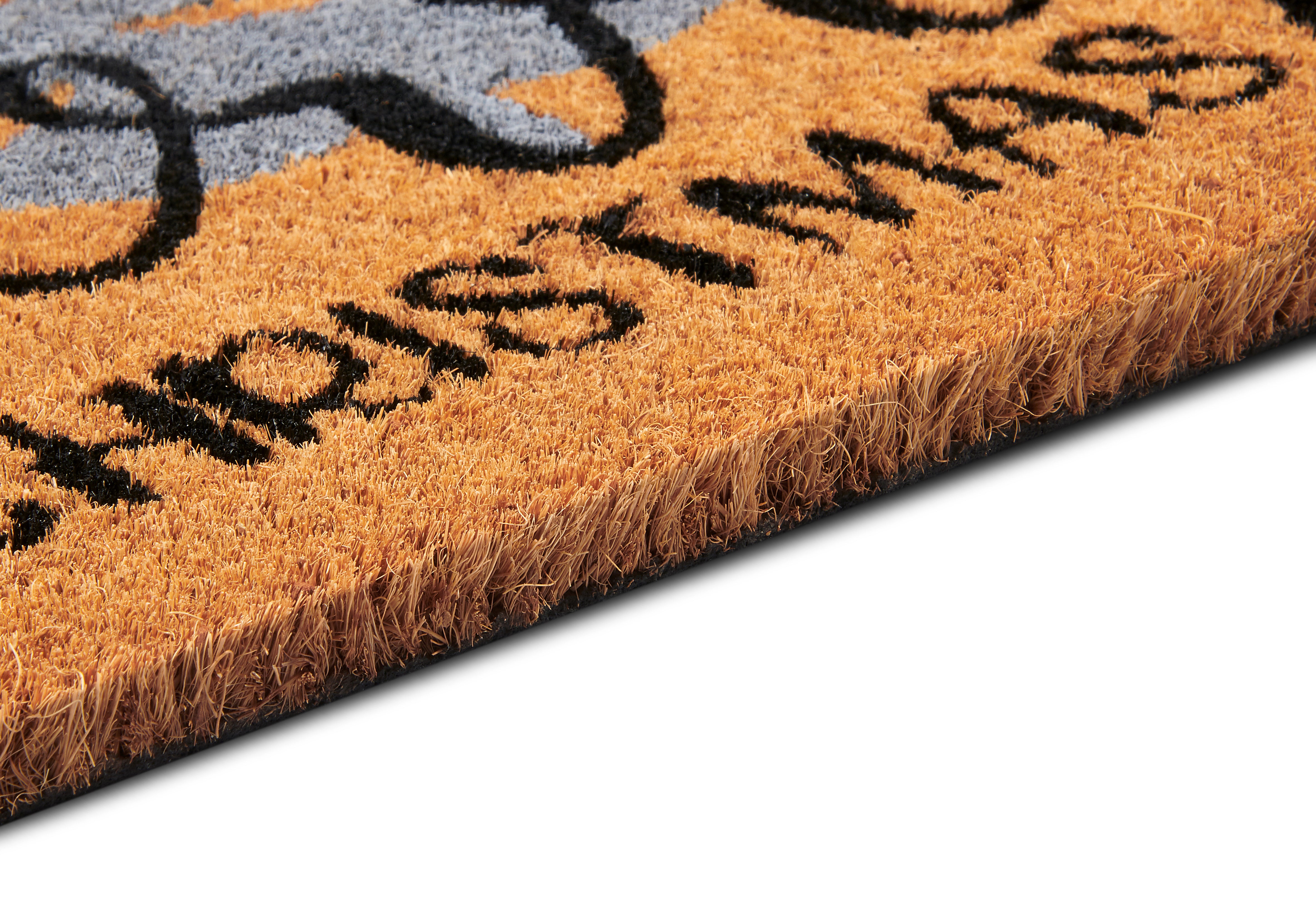 DØRMÅTTE KOKOS -  MERRY CHRISTMAS DOTS 106198