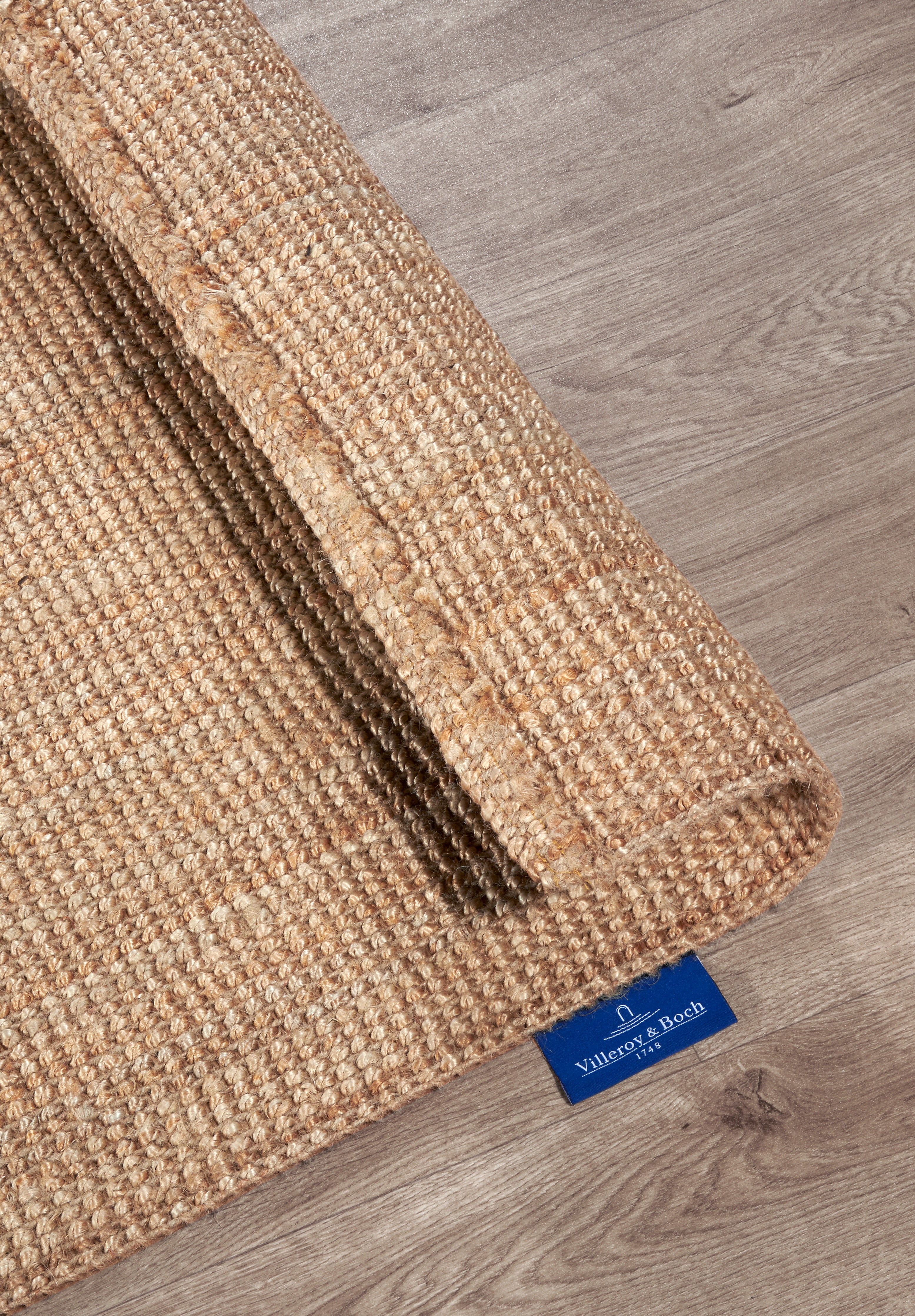 VILLEROY & BOCH 106067, JUTE TÆPPE ROSALIE NATURLIG GULD