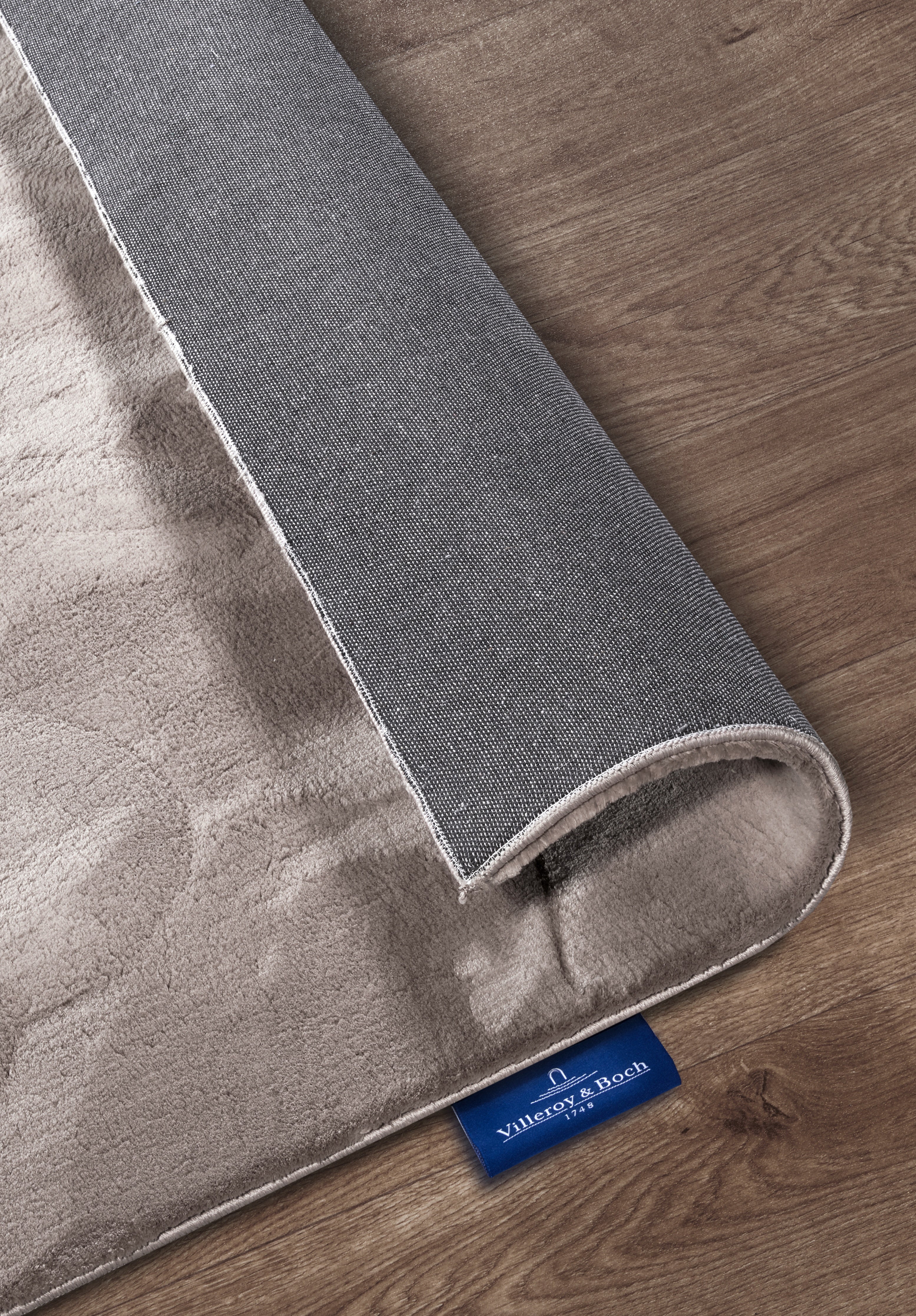 VILLEROY & BOCH 106160 HØJLUVET TÆPPE, LEON LYSEGRÅ