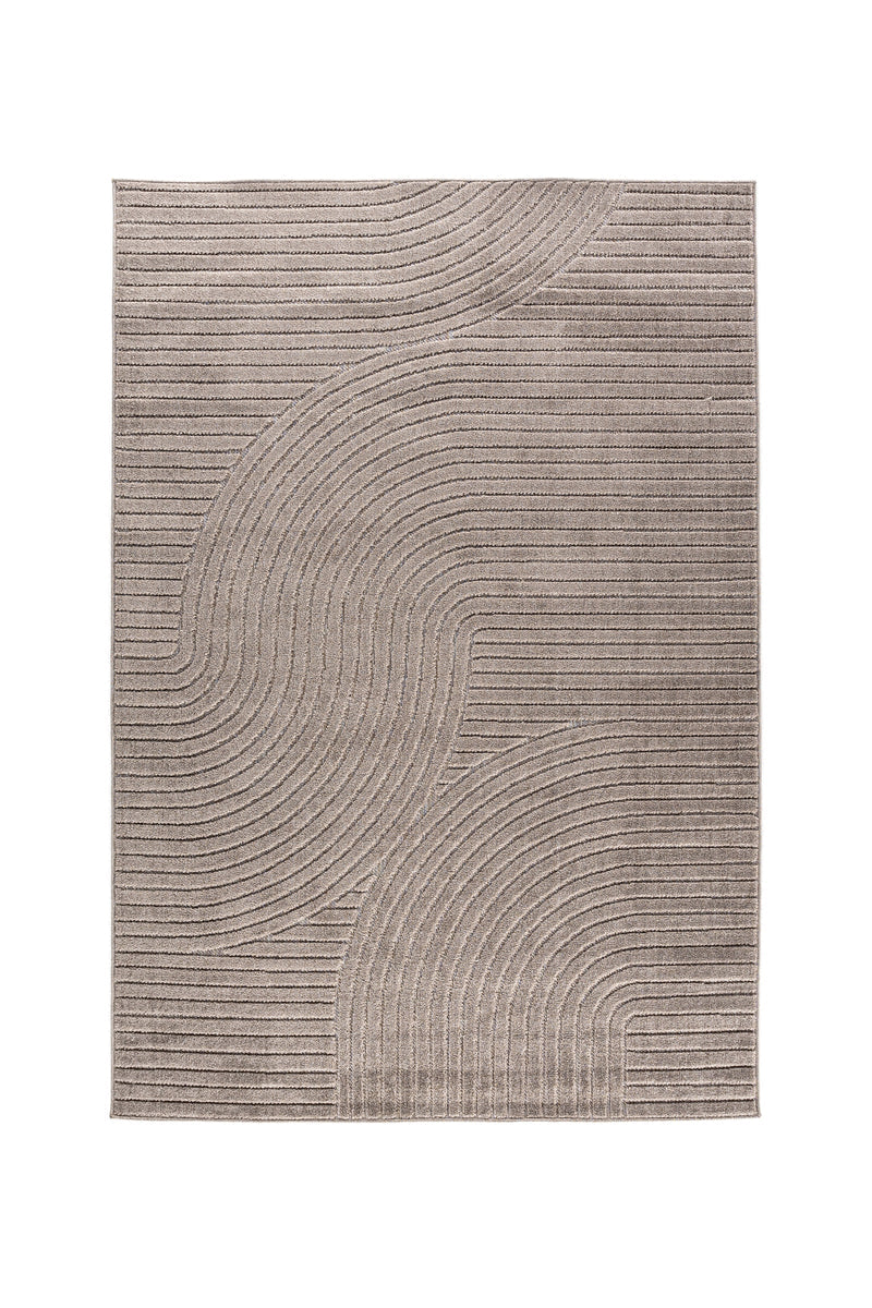 VINCE MODERNE TÆPPE, LYSEBRUN