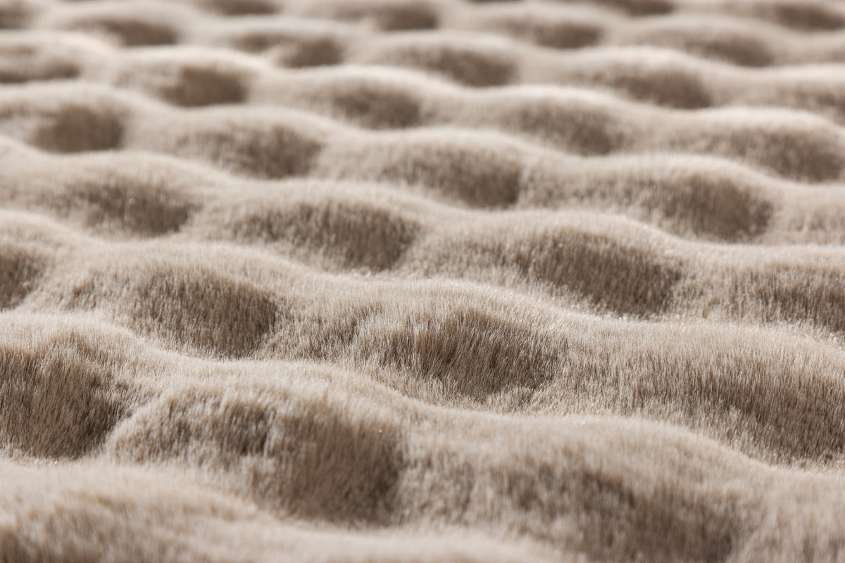 NOVIS PELSTÆPPE, BEIGE