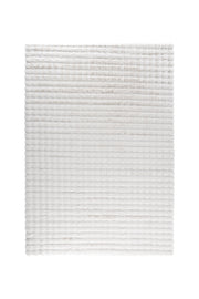 NOVIS PELSTÆPPE, HVID