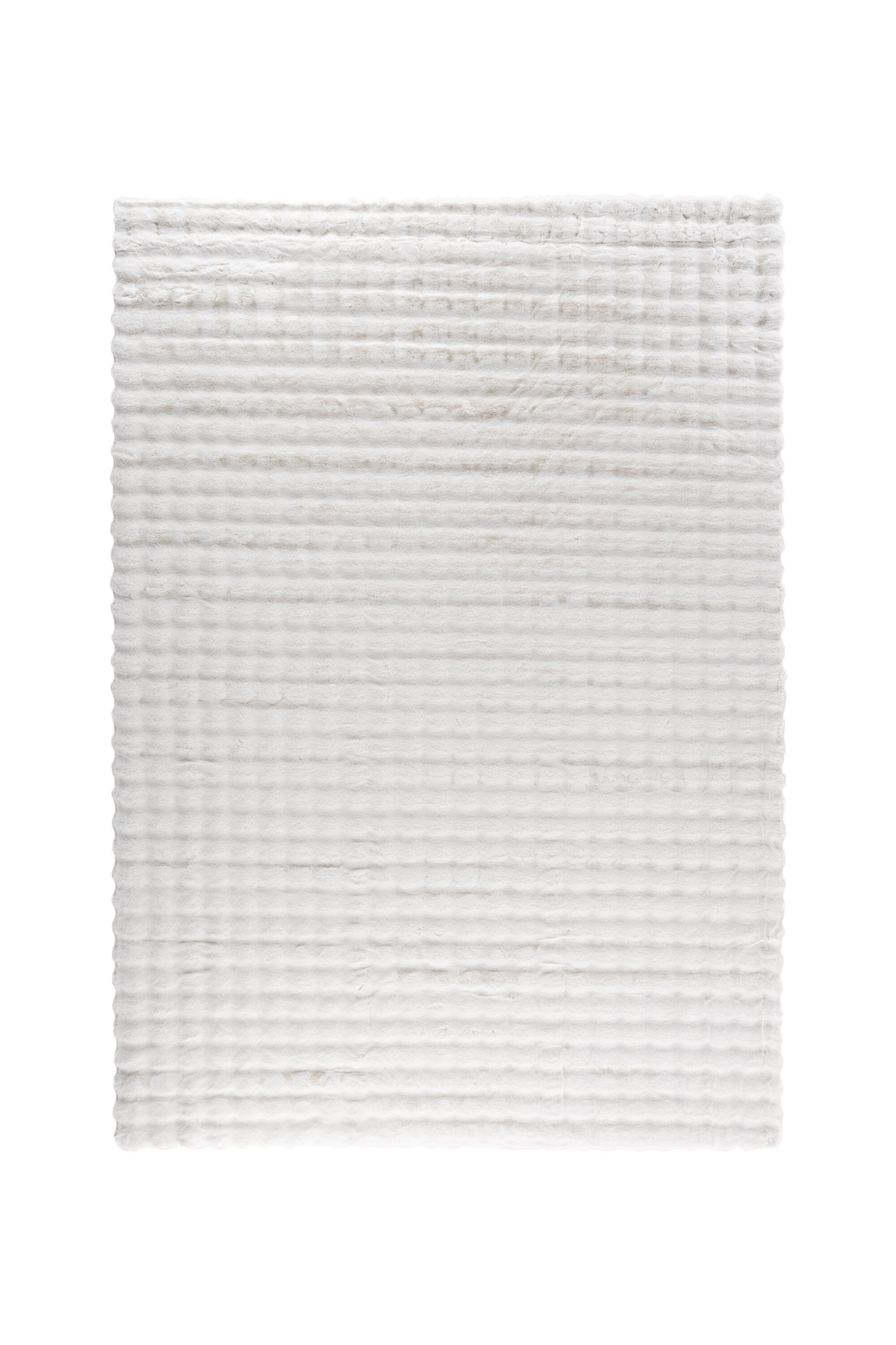 NOVIS PELSTÆPPE, HVID