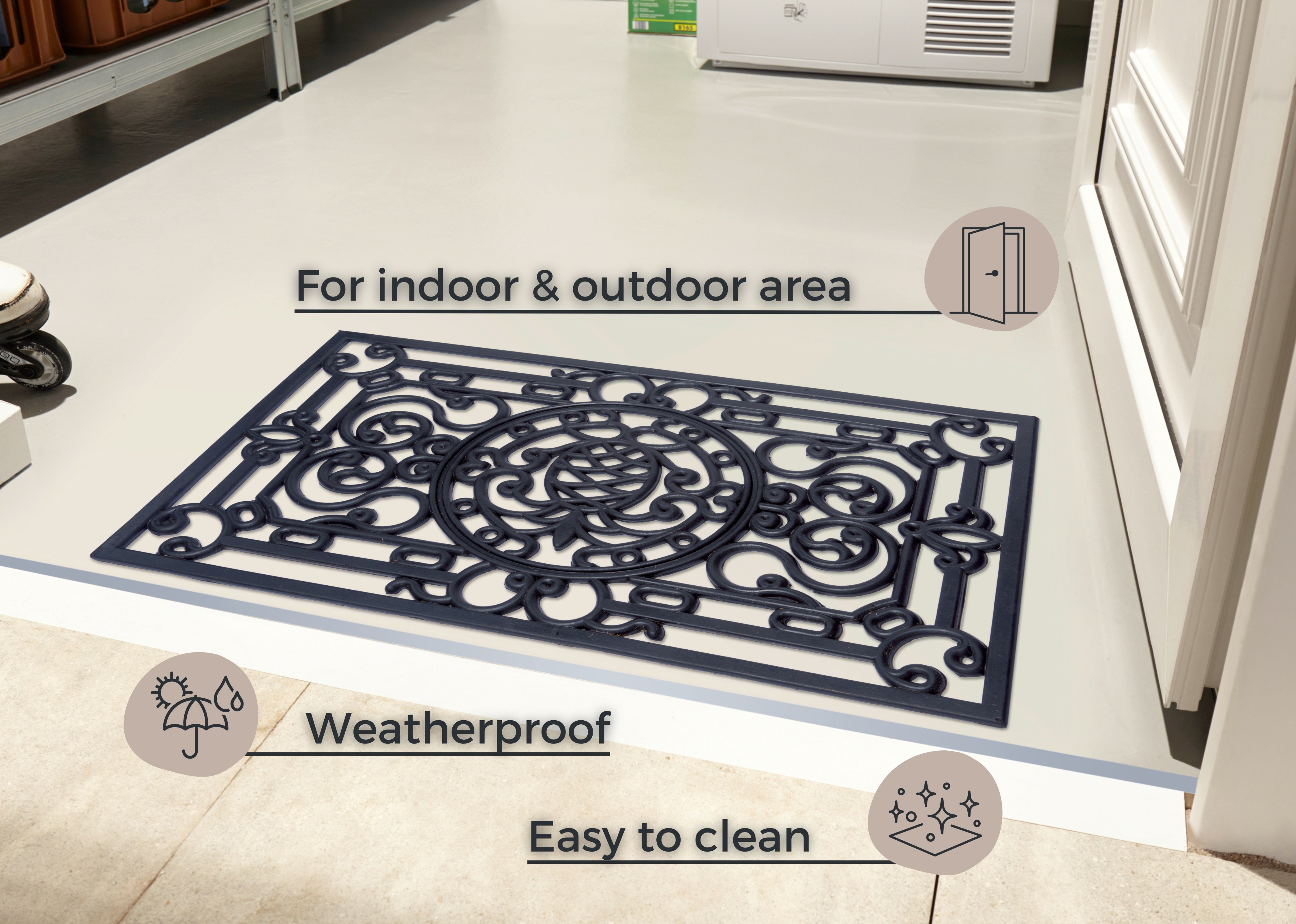 DØRMÅTTE GUMMI - ANANAS