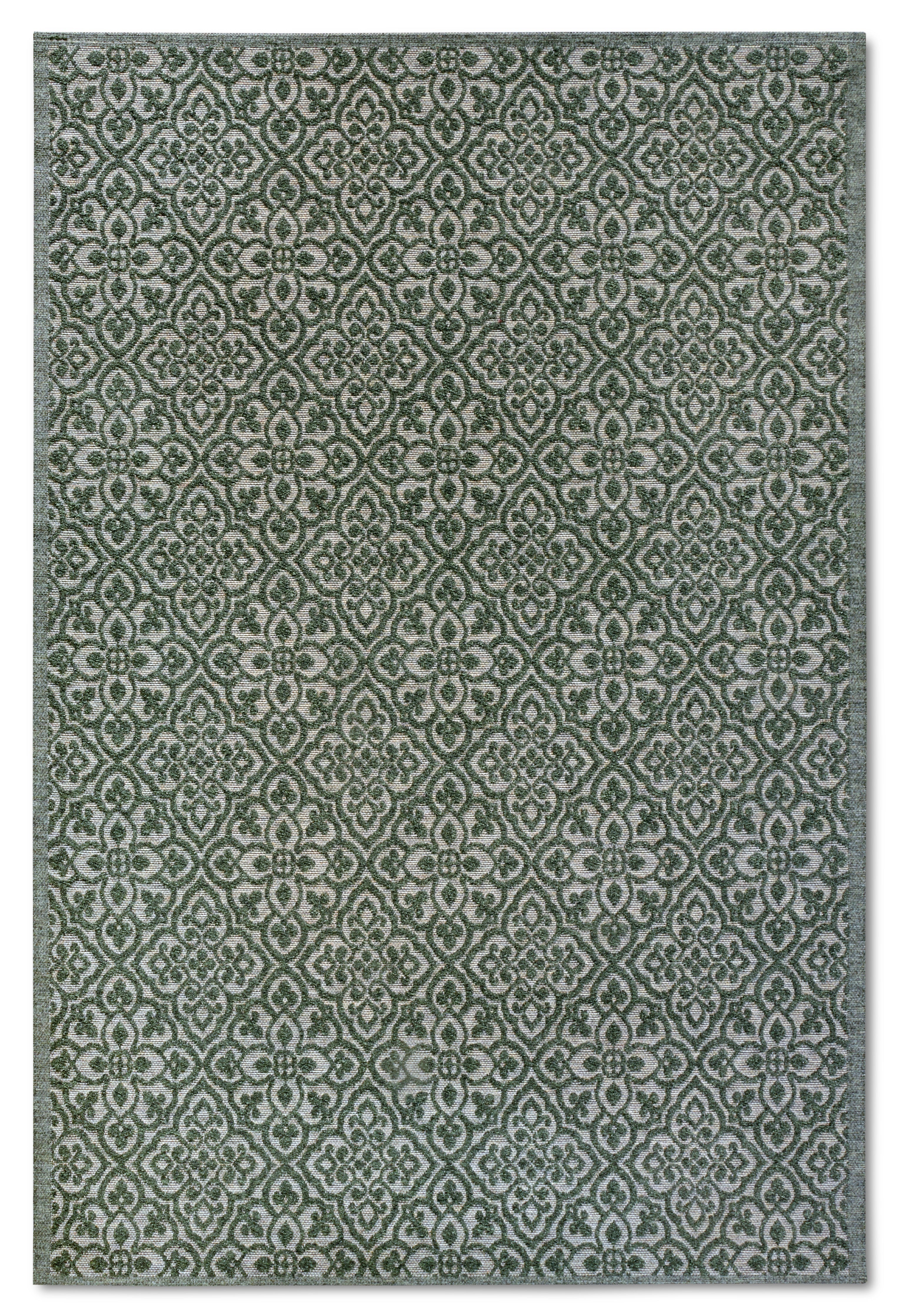 VILLEROY & BOCH 106158  IND- OG UDENDØRS TÆPPE JULIE, JUNGLE GRØN