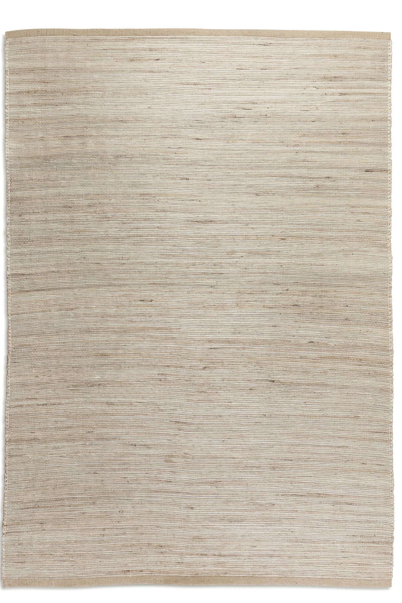 HANDLOOM JUTE TÆPPE, GRÅ BRUN - 105962