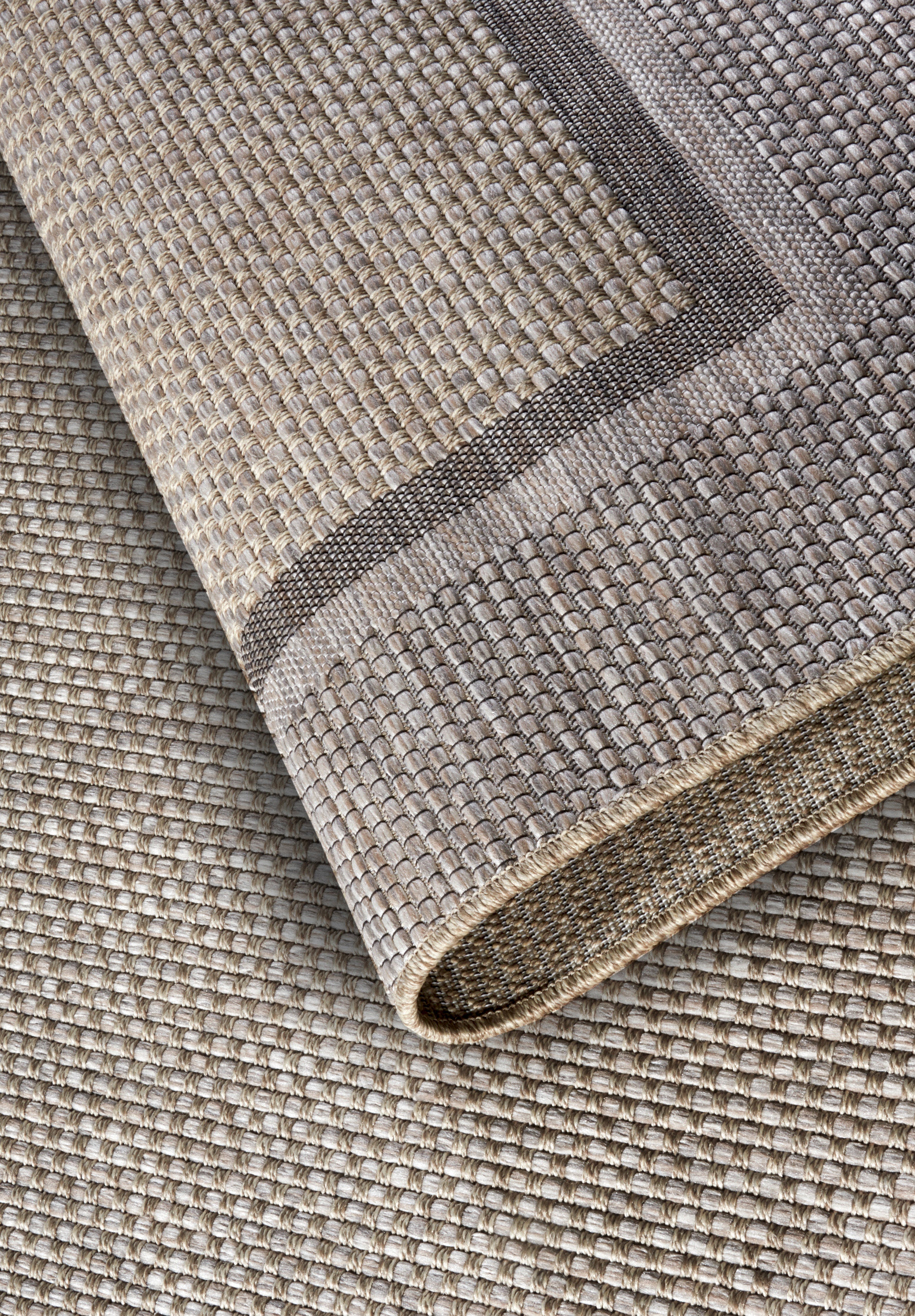 VILLEROY & BOCH 106076 IND - OG UDENDØRS TÆPPE LUITWIN, NATURLIG BRUN