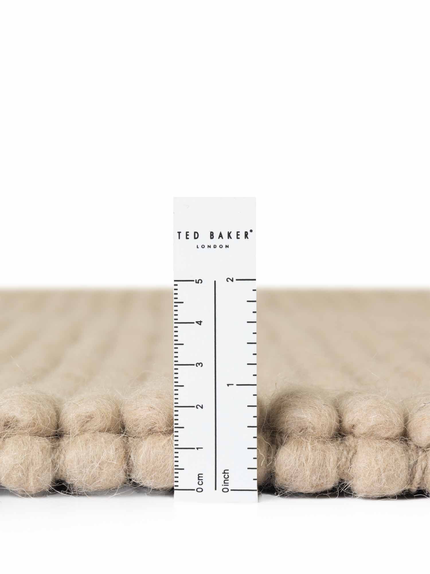 TED BAKER RICHMOND ULDTÆPPE DIANA, LYS BEIGE