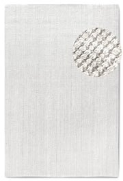 VILLEROY & BOCH 1791 JUTE TÆPPE ROSALIE, HVID