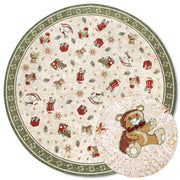 VILLEROY & BOCH TOY'S DELIGHT JULETÆPPE, 106218 GRØN-MULTI