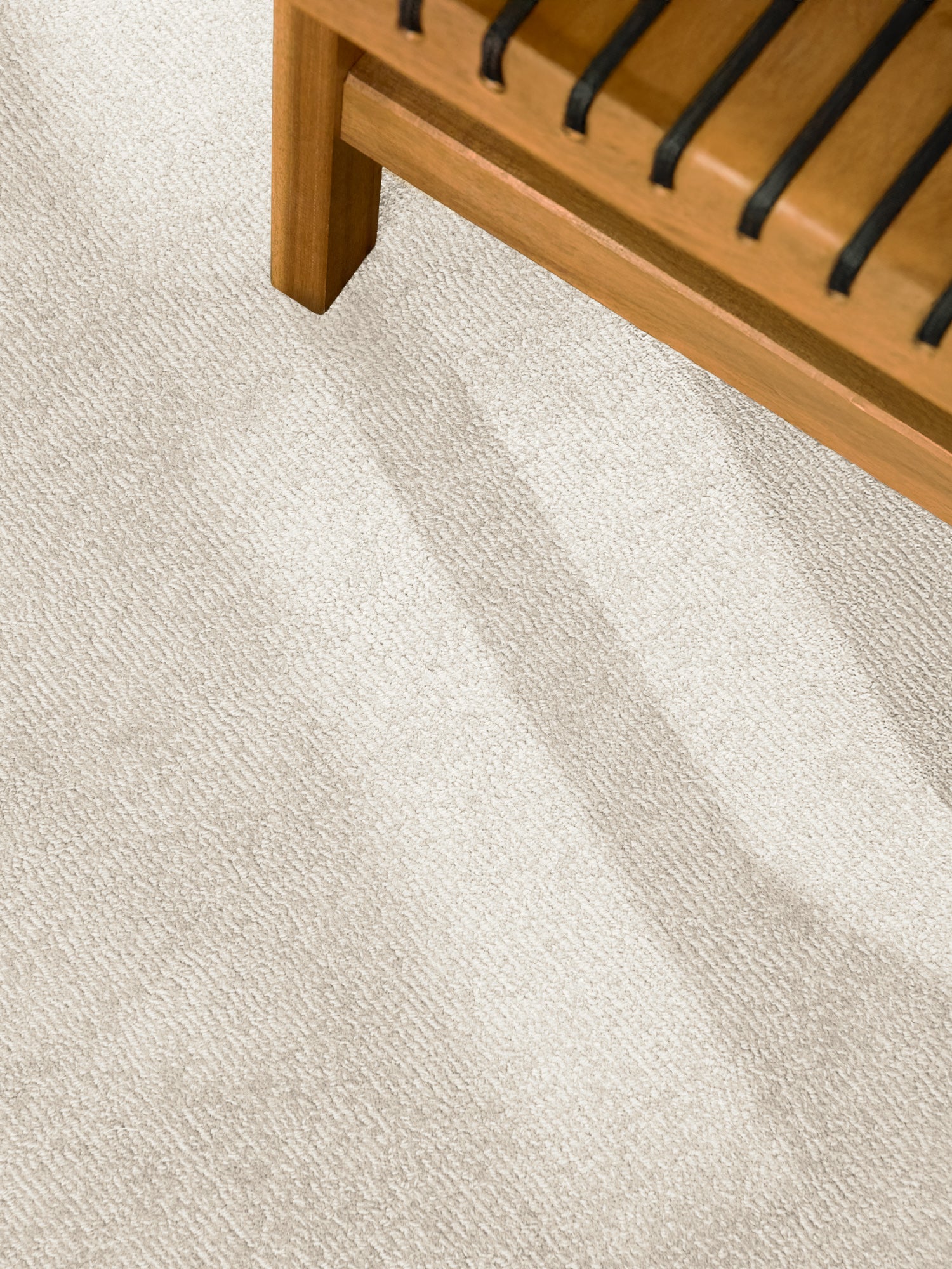 VILLEROY & BOCH 1812 ULDTÆPPE - ORGANISK RUND KARI, NATURLIG-CREME