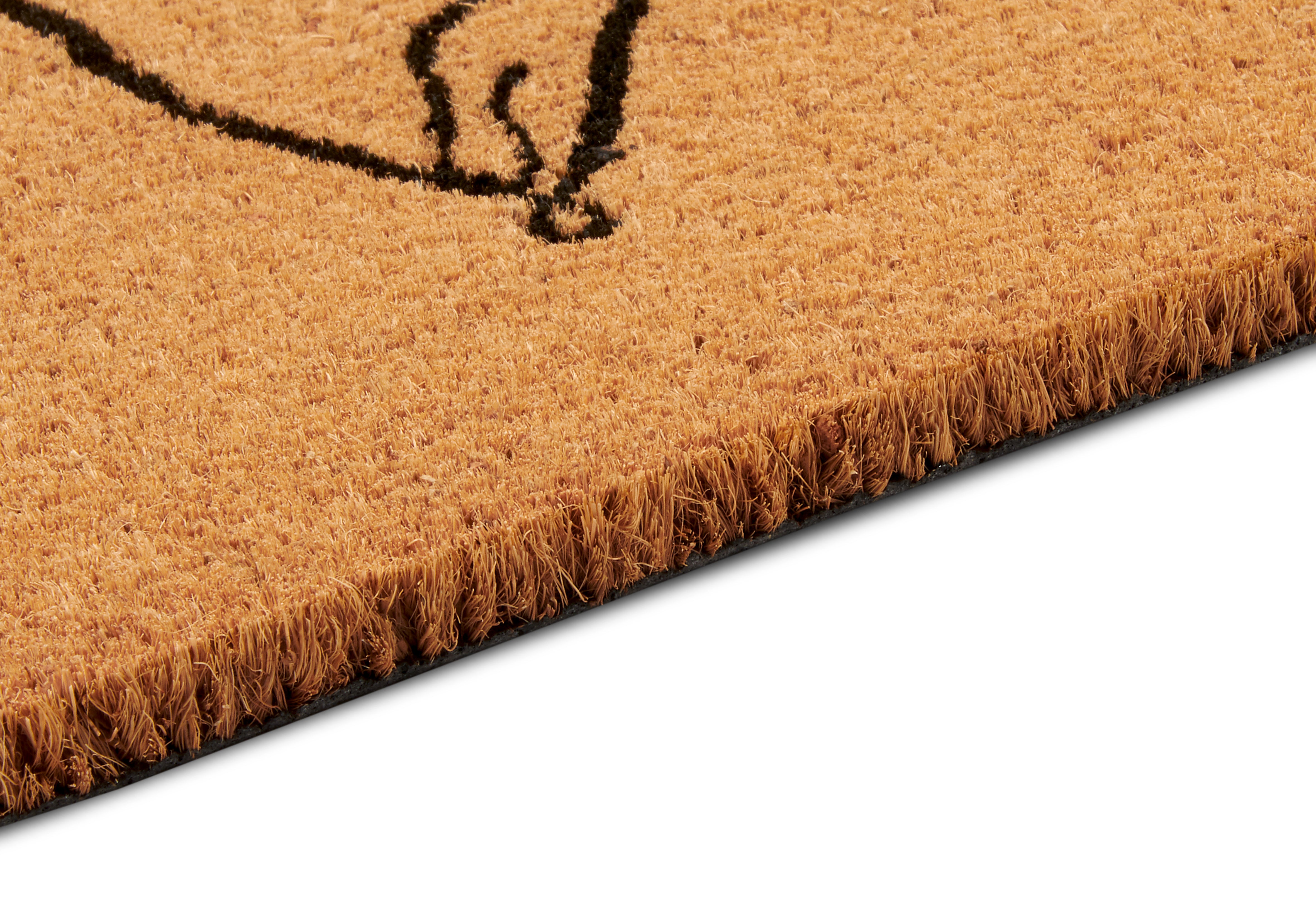 DØRMÅTTE KOKOS -  ENKLE BLOMSTER 106202