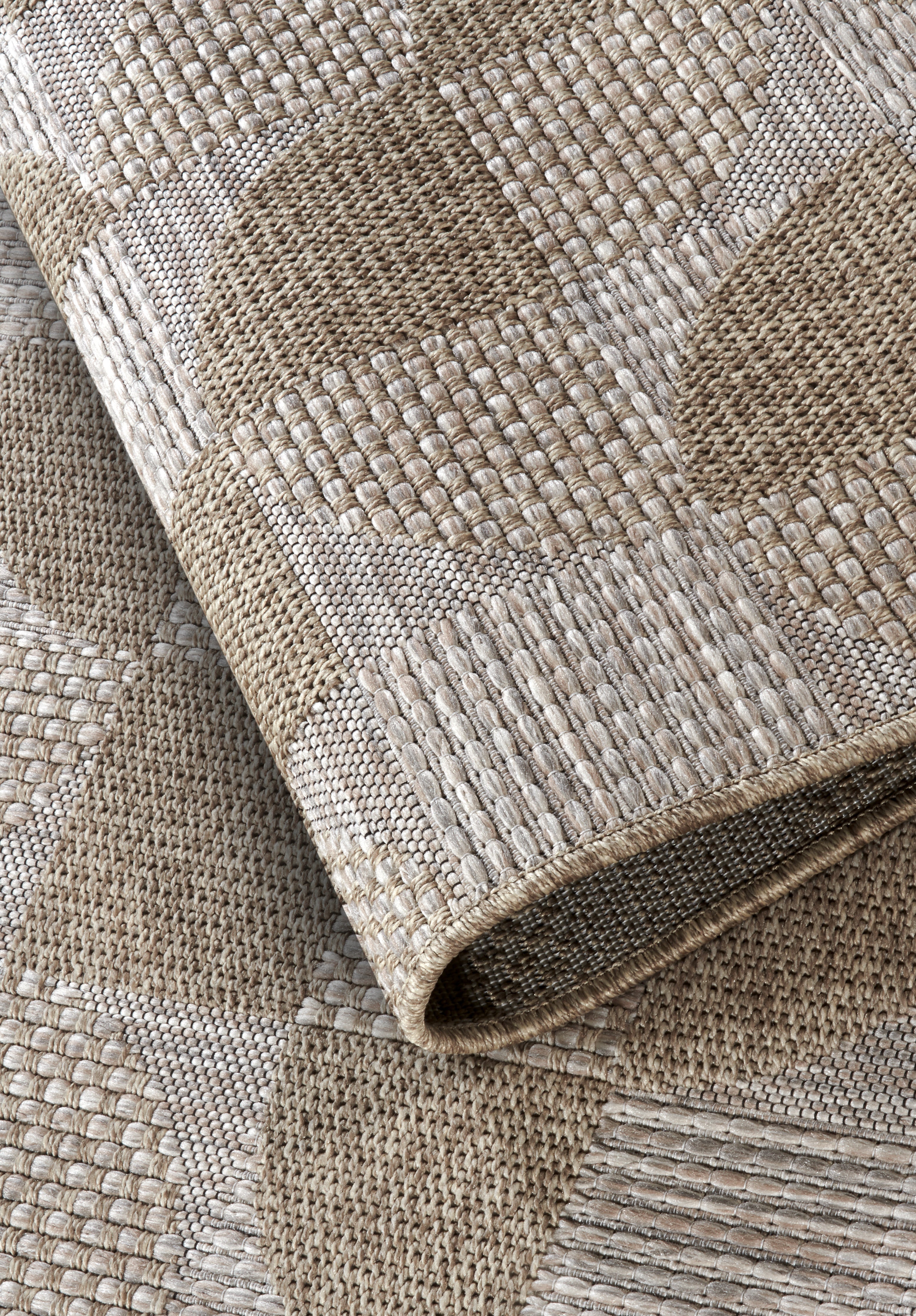 VILLEROY & BOCH 106078 IND - OG UDENDØRS TÆPPE MARGARETHA, NATURLIG BRUN