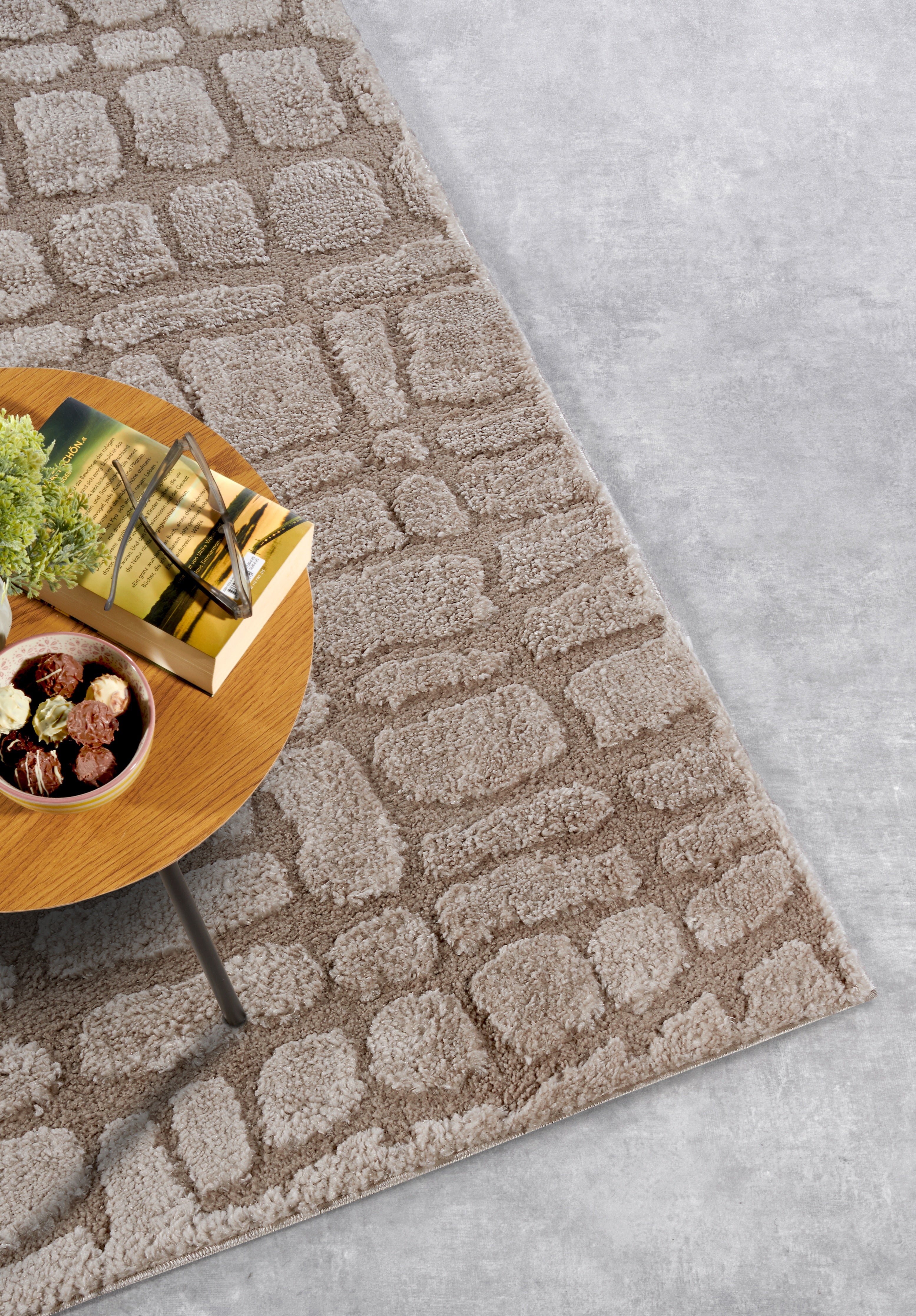 GALLERI TÆPPE BEIGE - 106096