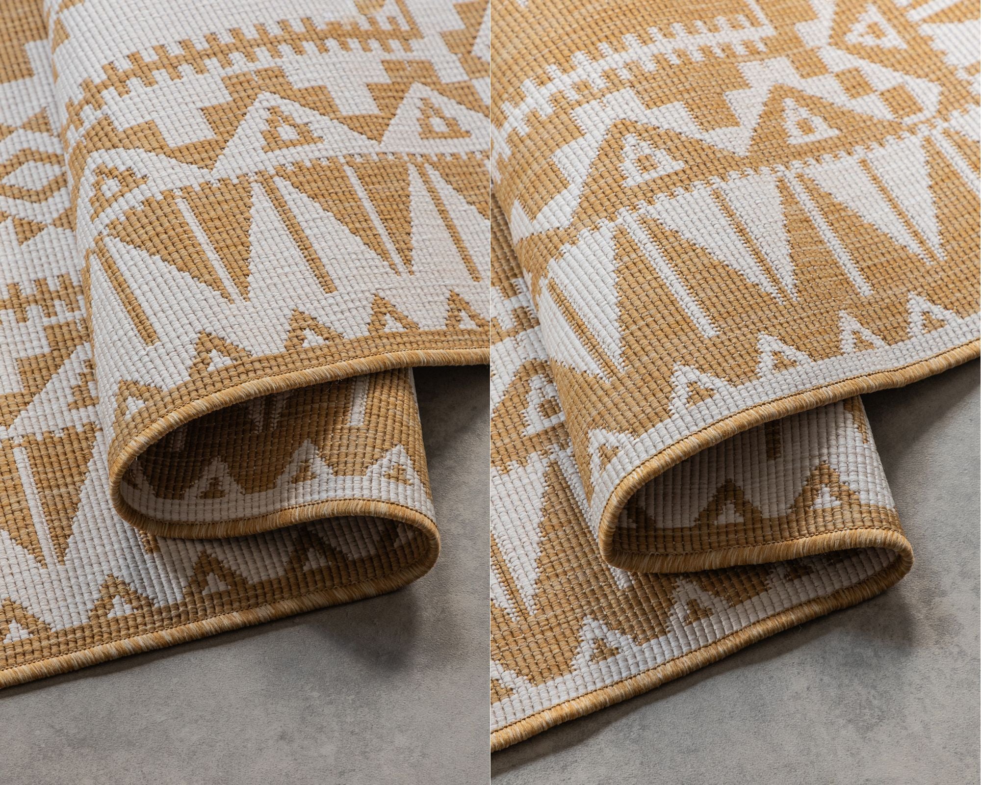 GEMINI TÆPPE OKKER - 106022