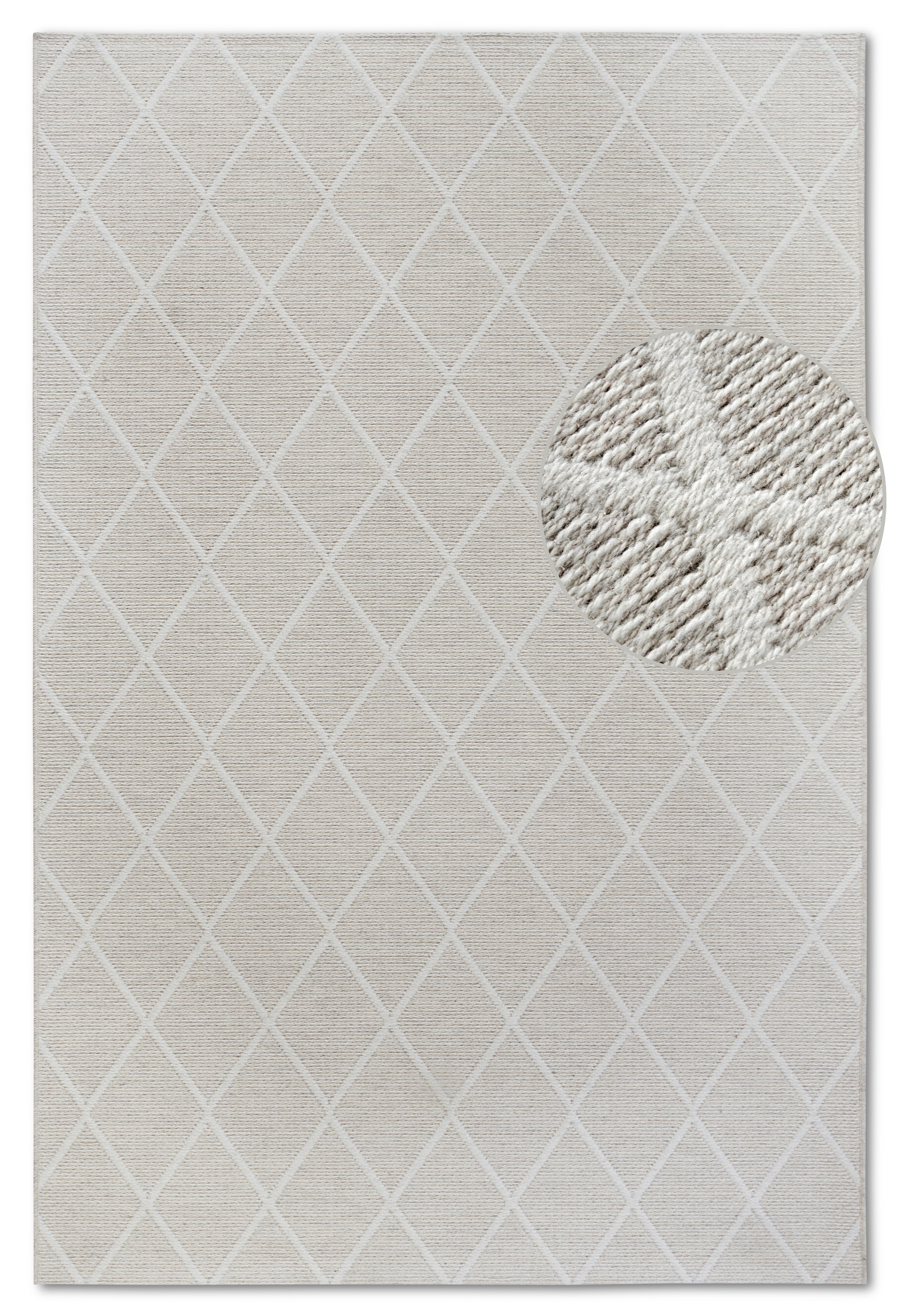 VILLEROY BOCH 106108 ULD TÆPPE MARIA, NATUR-CREME