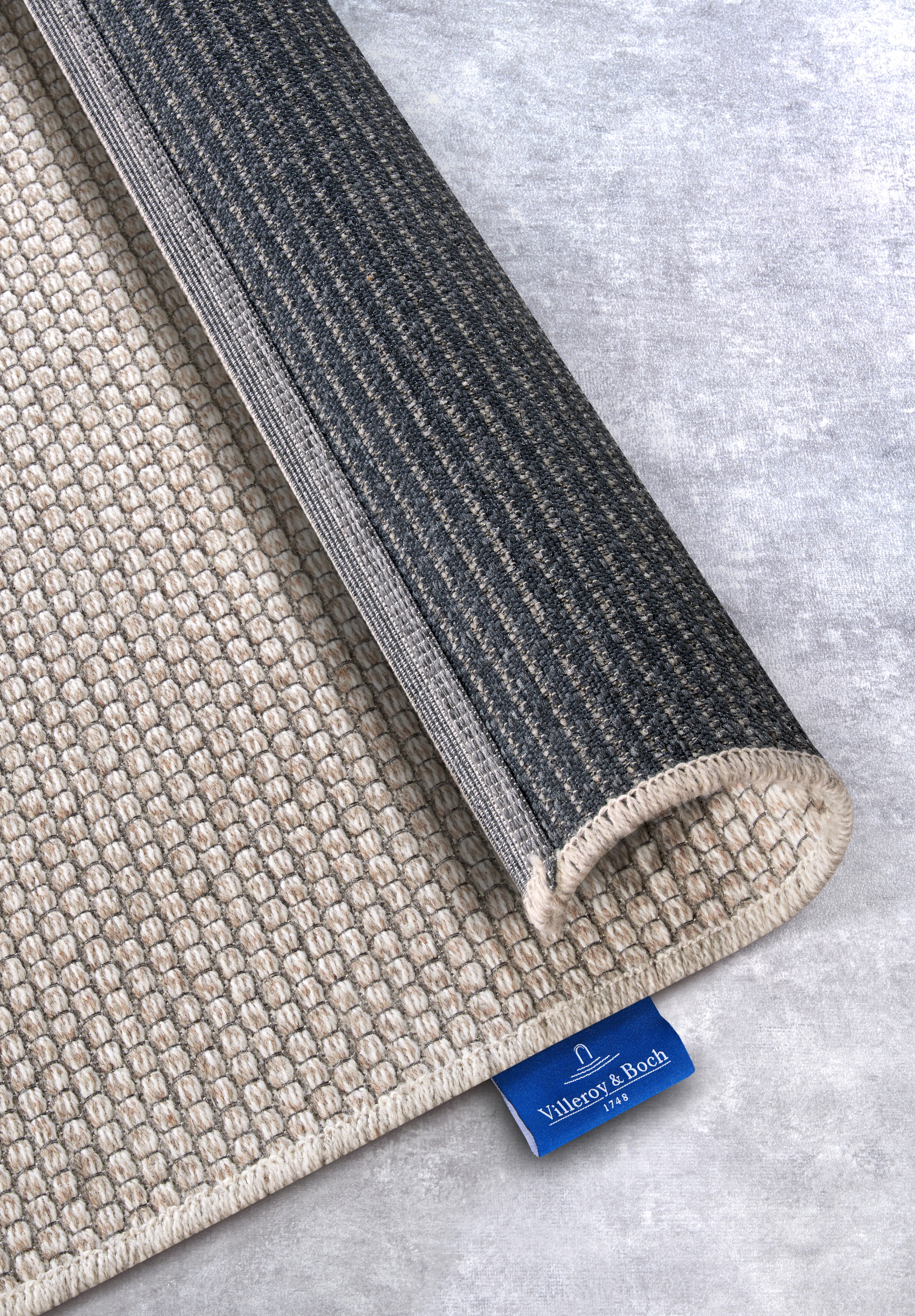 VILLEROY & BOCH 106100 ULD TÆPPE CHARLES, NATUR-BEIGE