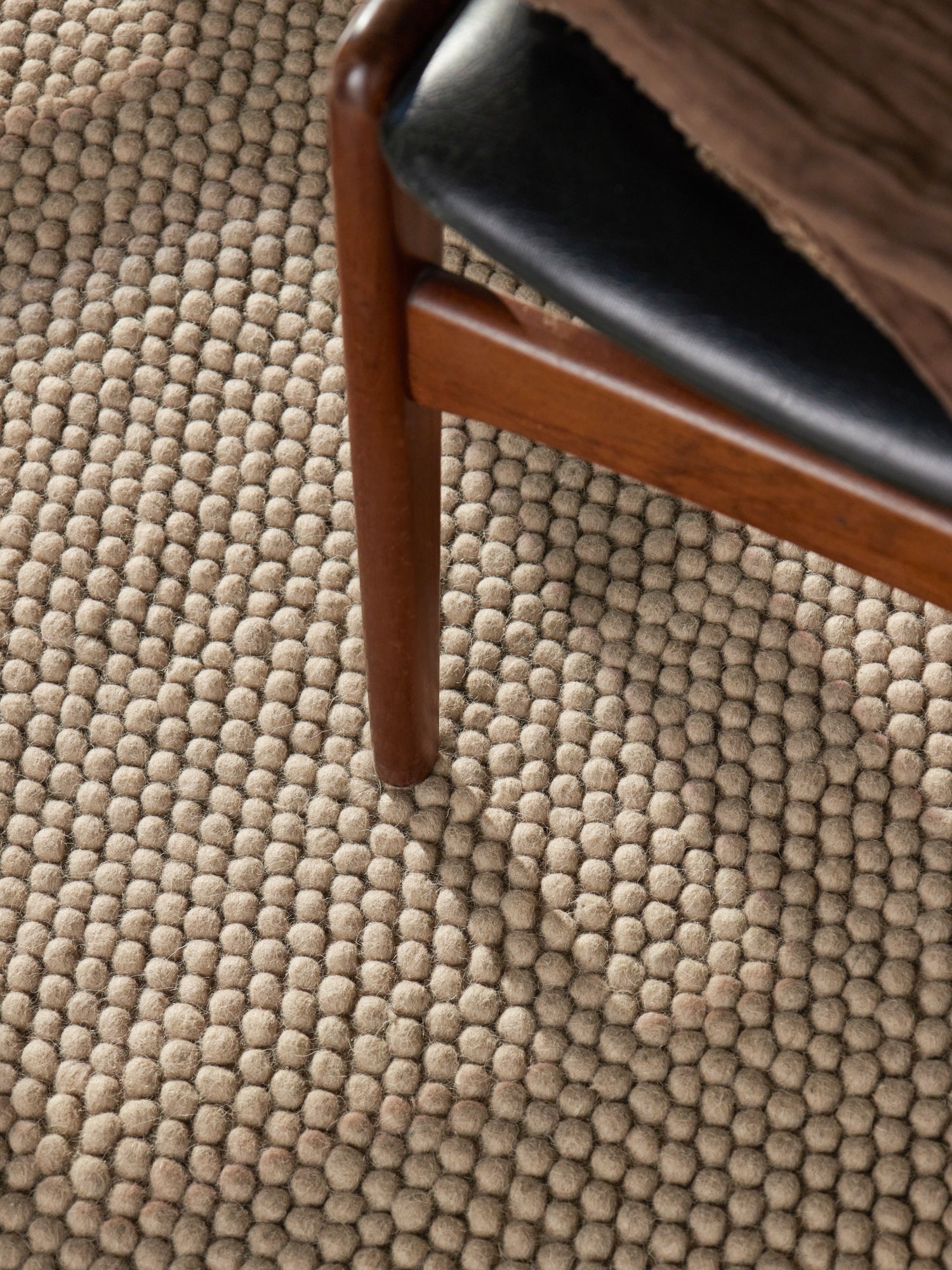 TED BAKER RICHMOND ULDTÆPPE DIANA, BEIGE