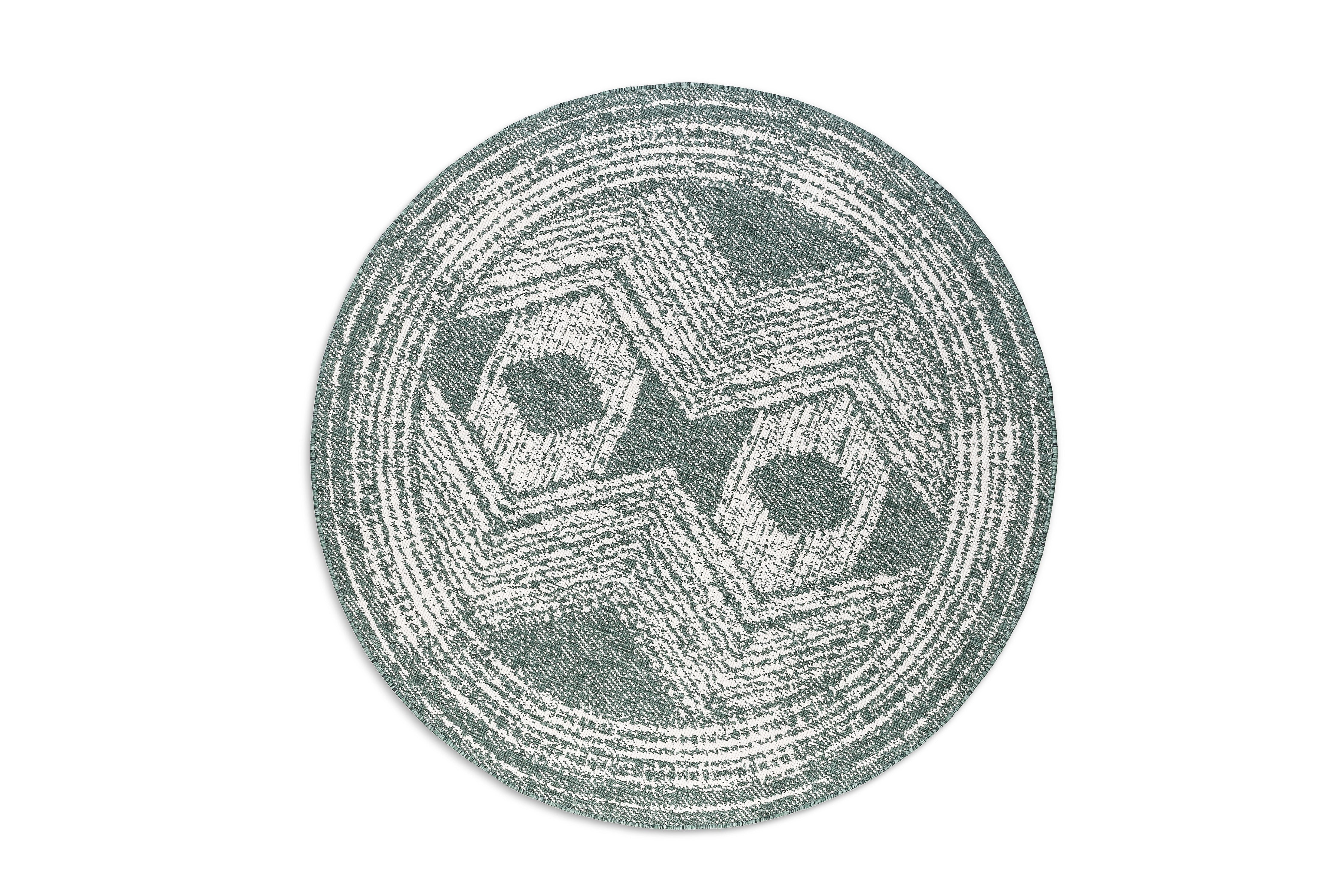 TWIN - VENDBART TÆPPE GRØN - 106030