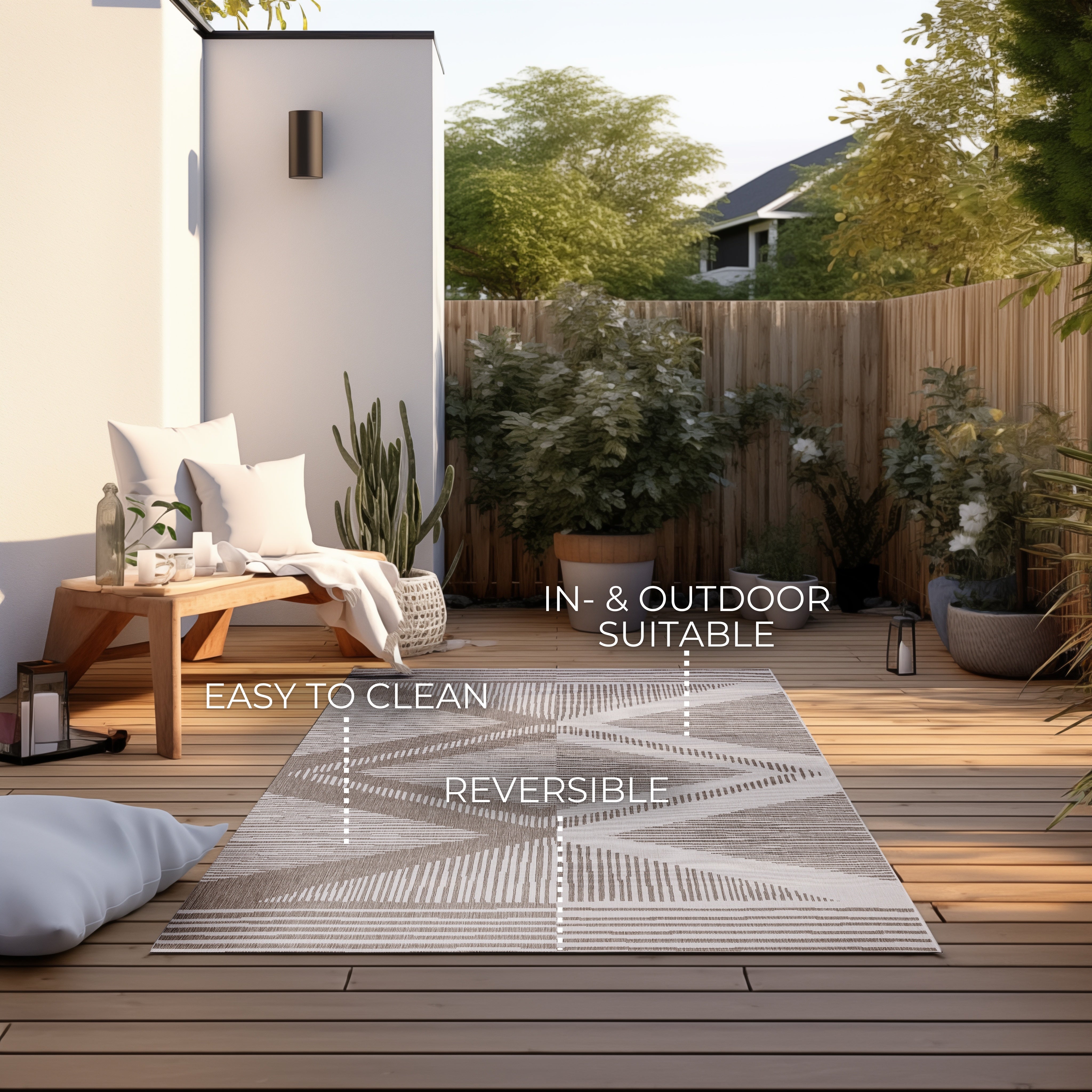 GEMINI TÆPPE LINNED - 106016