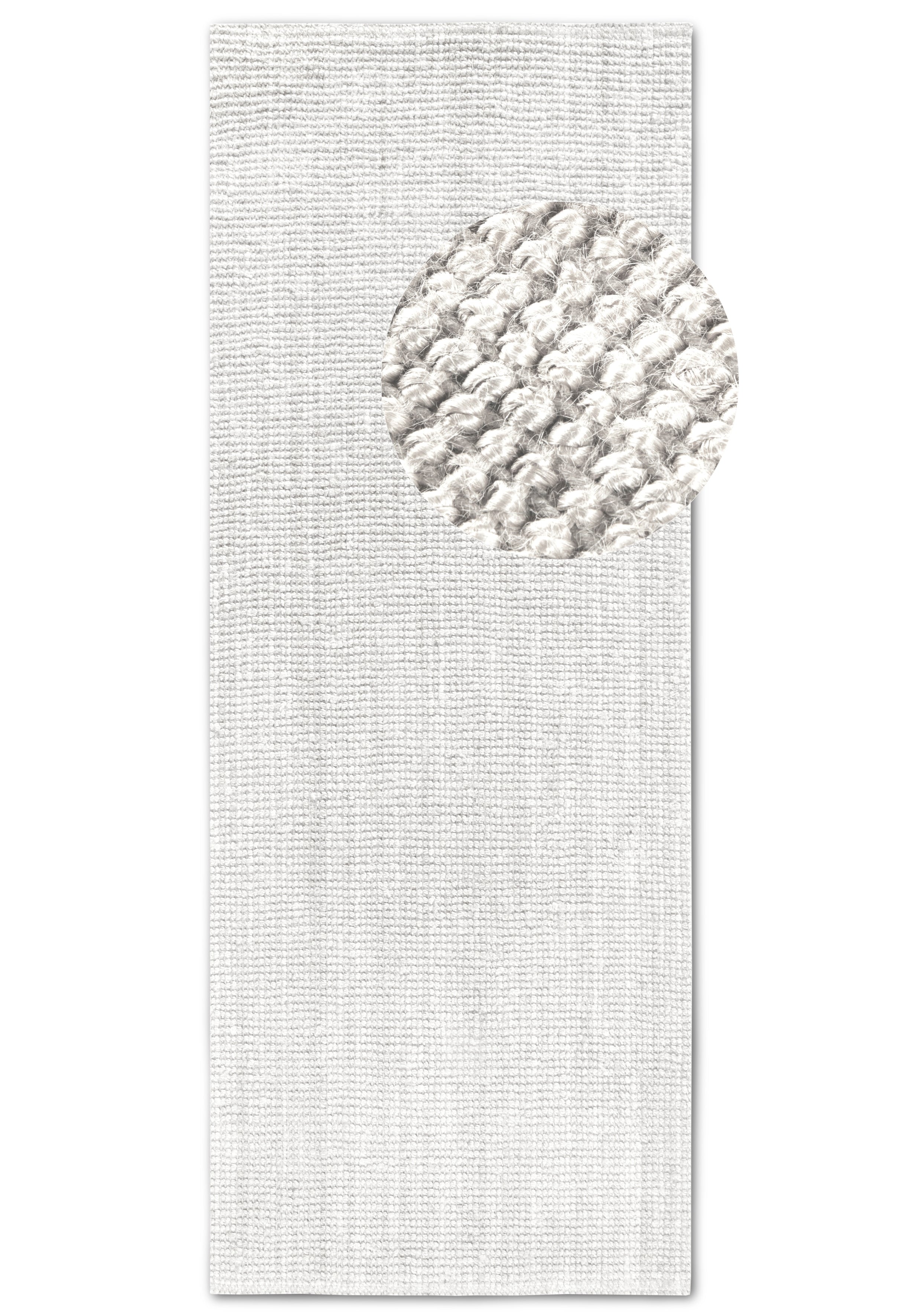 VILLEROY & BOCH 1791 JUTE TÆPPE ROSALIE, HVID