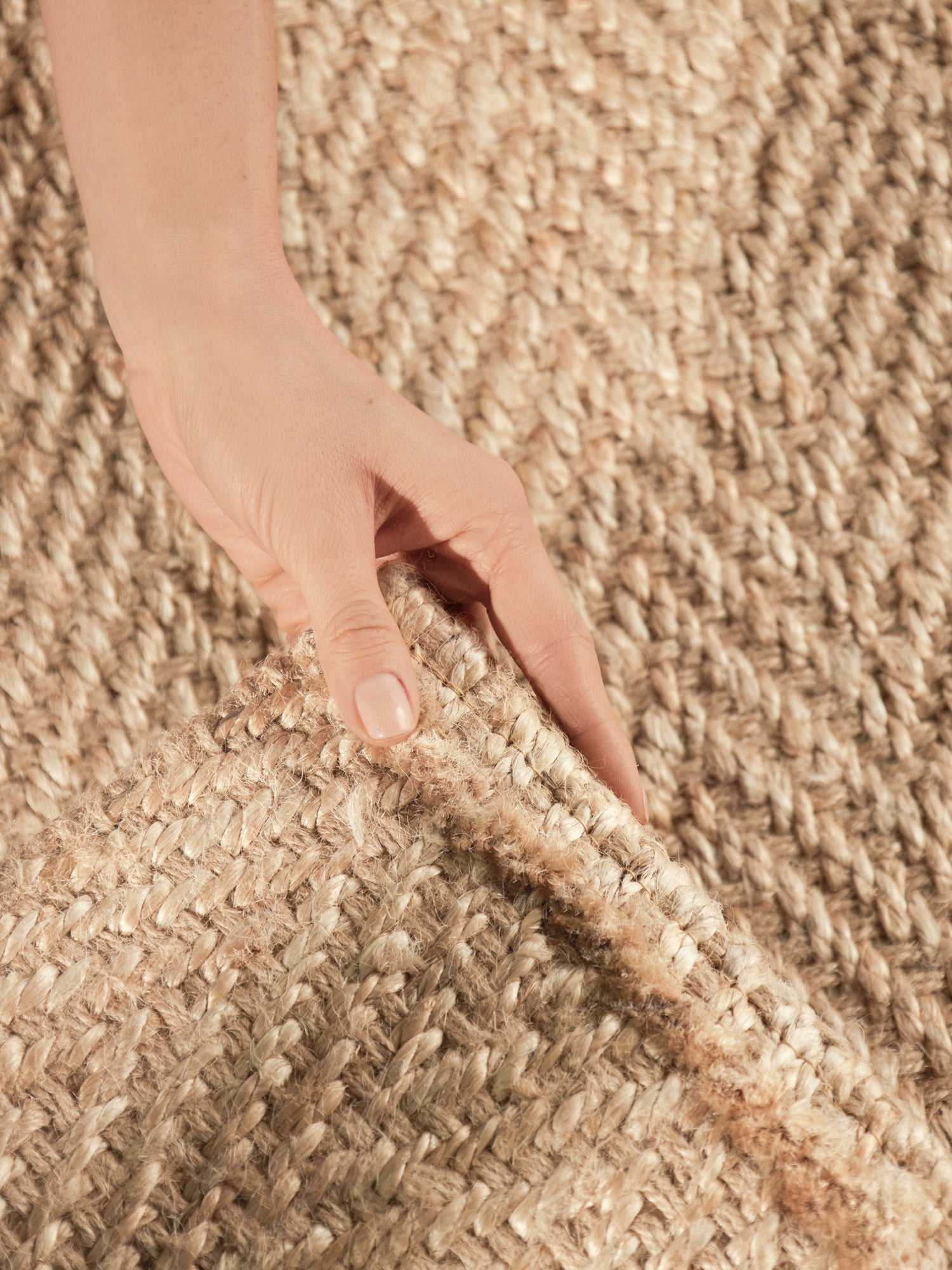 VILLEROY & BOCH 1851 JUTE TÆPPE MIRABELLE, NATURLIG GYLDEN