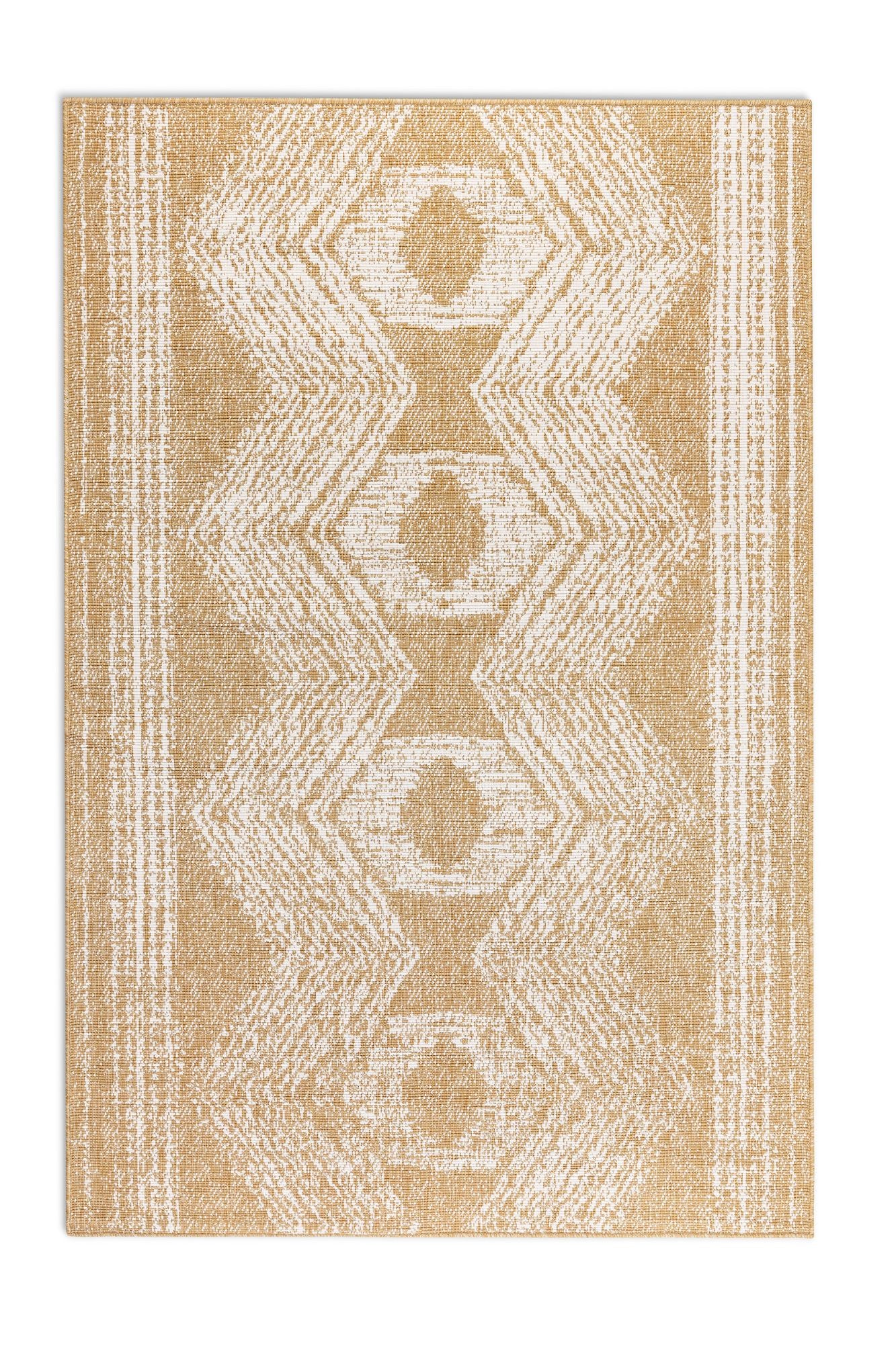 TWIN - VENDBART TÆPPE OKKER - 106012