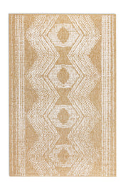 TWIN - VENDBART TÆPPE OKKER - 106012