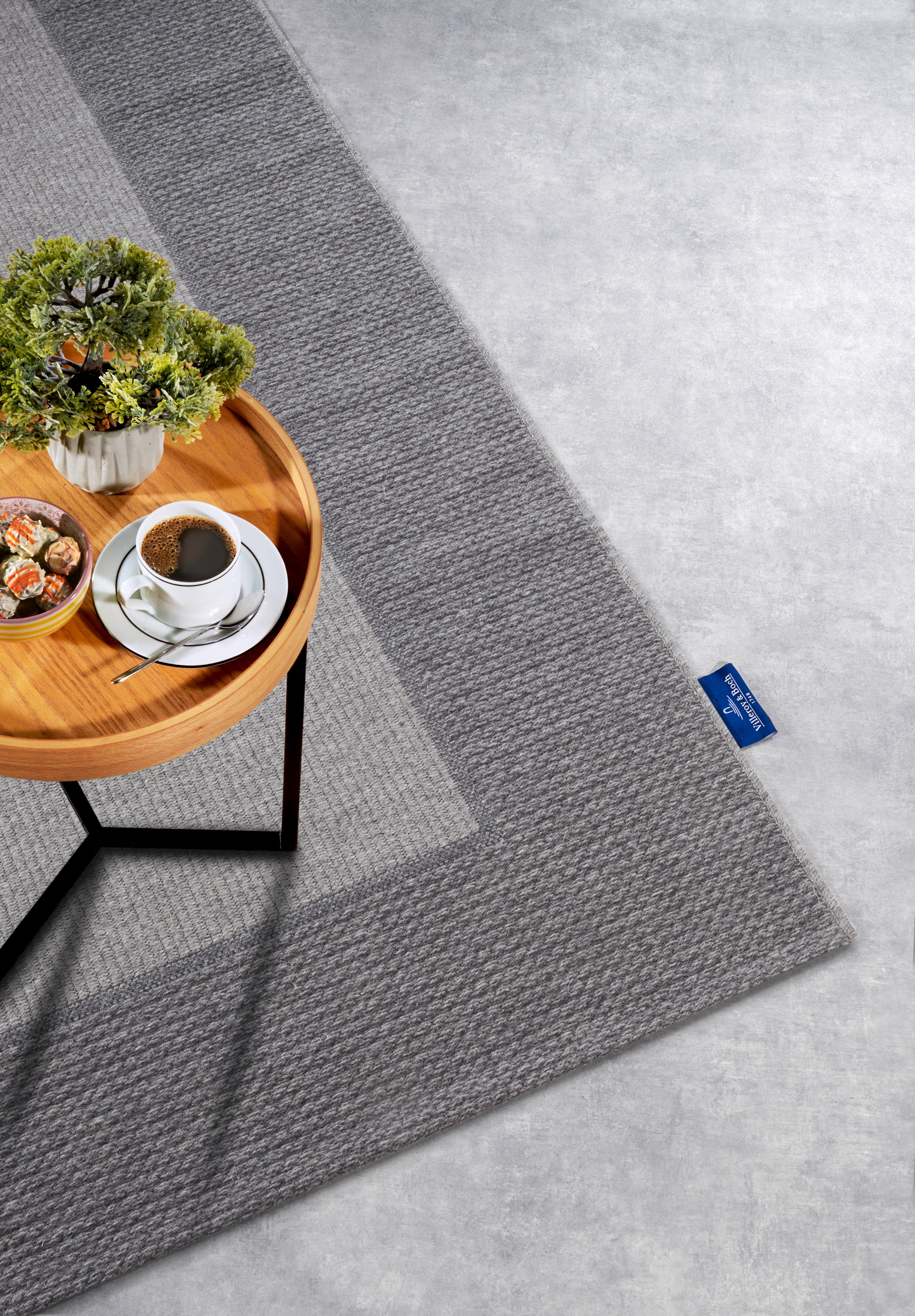 VILLEROY & BOCH 106103 ULD TÆPPE JOHANN, NATUR-BEIGE-BRUN